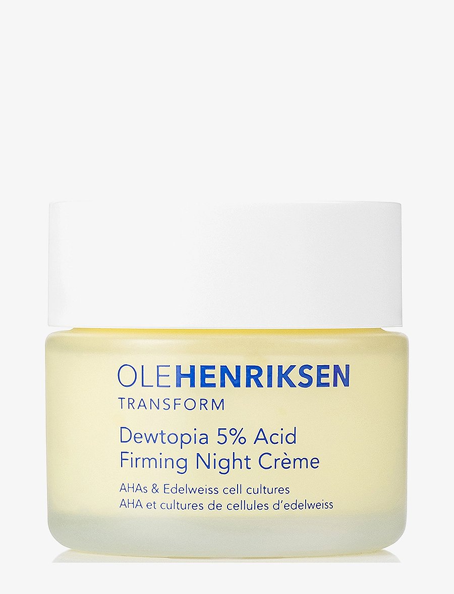 Ole Henriksen - Dewtopia 5% Acid Firming Night Crème - sommarens hudvård - no color - 0