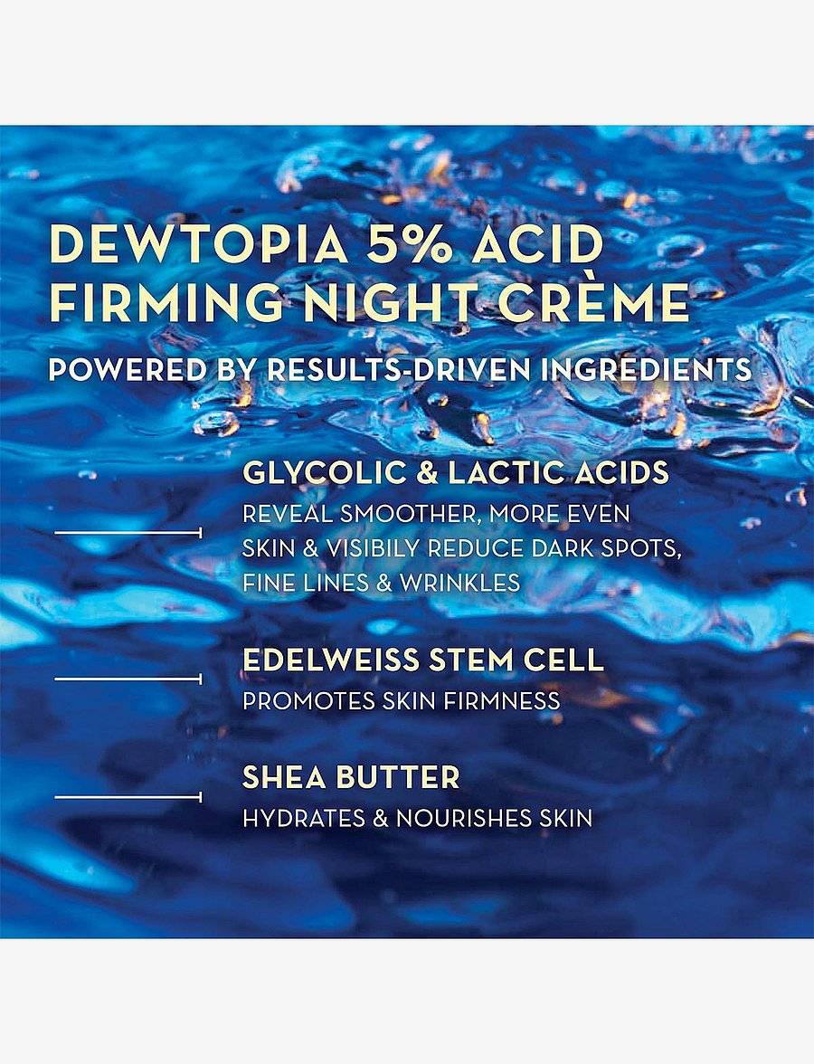 Ole Henriksen - Dewtopia 5% Acid Firming Night Crème - sommarens hudvård - no color - 4