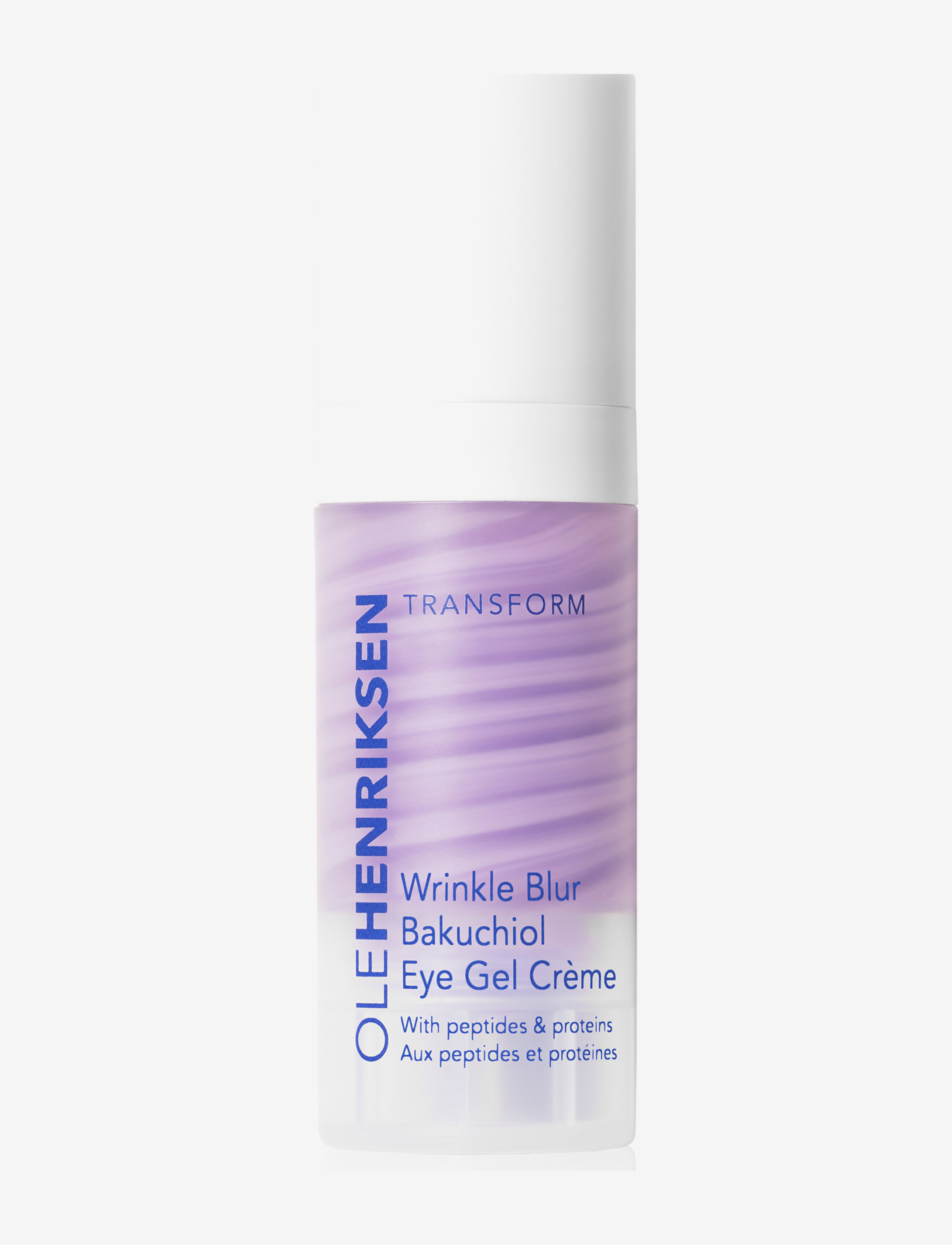 TRANSFORM WRINKLE BLUR BACUCHIOL EYE GEL CREME