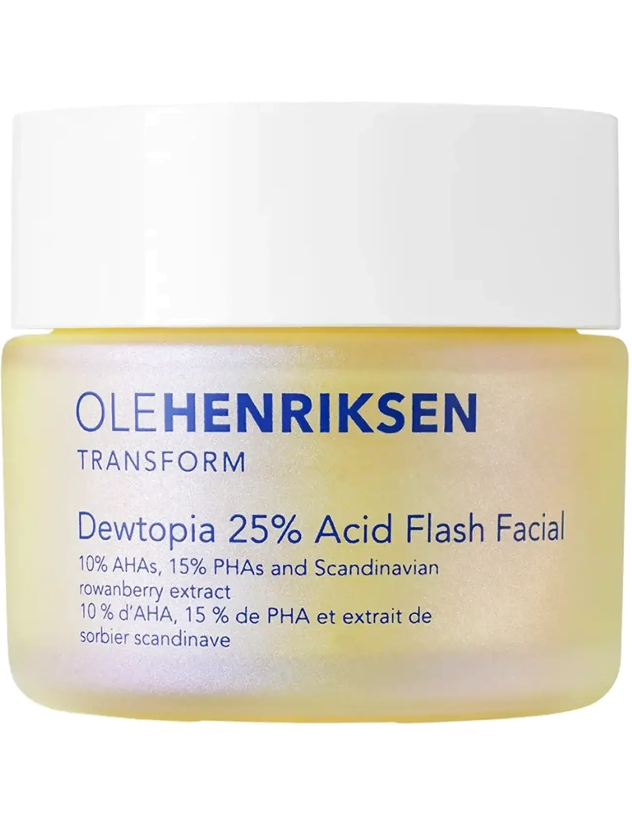 Ole Henriksen Transform Dewtopia 25% Acid Flash Facial 50 Ml, Peelingmaske, Nude, Str: 50 ml