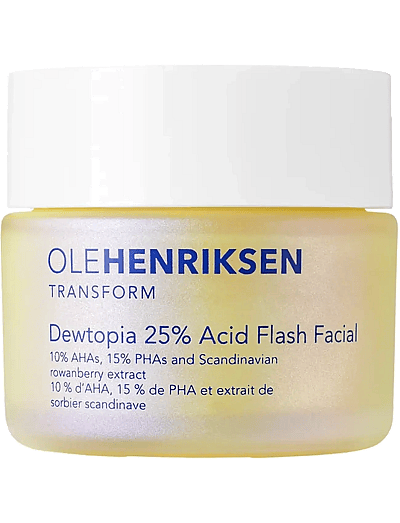 Ole Henriksen Transform Dewtopia 25% Acid Flash Facial 50 Ml - Peeling Masker