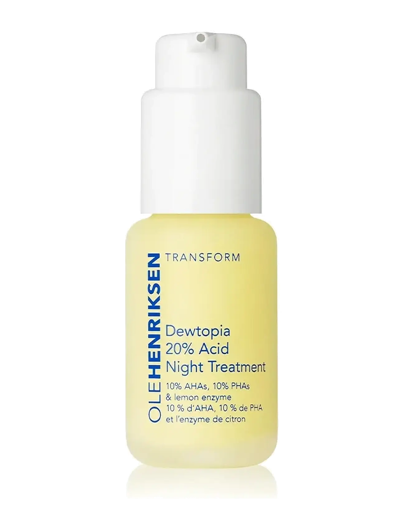 Ole Henriksen Transform Dewtopia 20% Acid Treatment, Serum, Gul, Str: 30ML