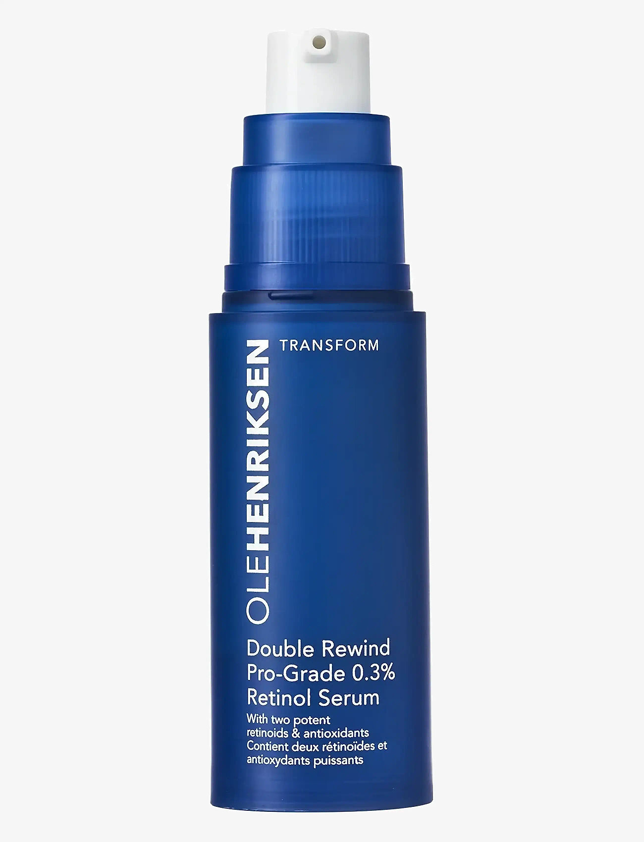 Ole Henriksen - Double Rewind 0.3% Pro-Grade Retinol Serum - serum & oljor  - clear - 0