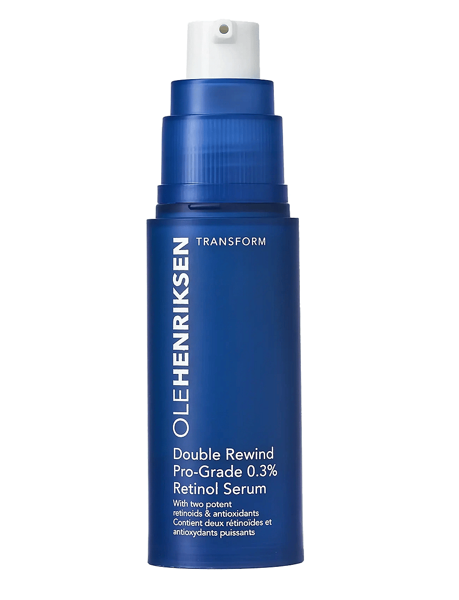 Ole Henriksen - Double Rewind 0.3% Pro-Grade Retinol Serum - serum og olíur - clear - 0