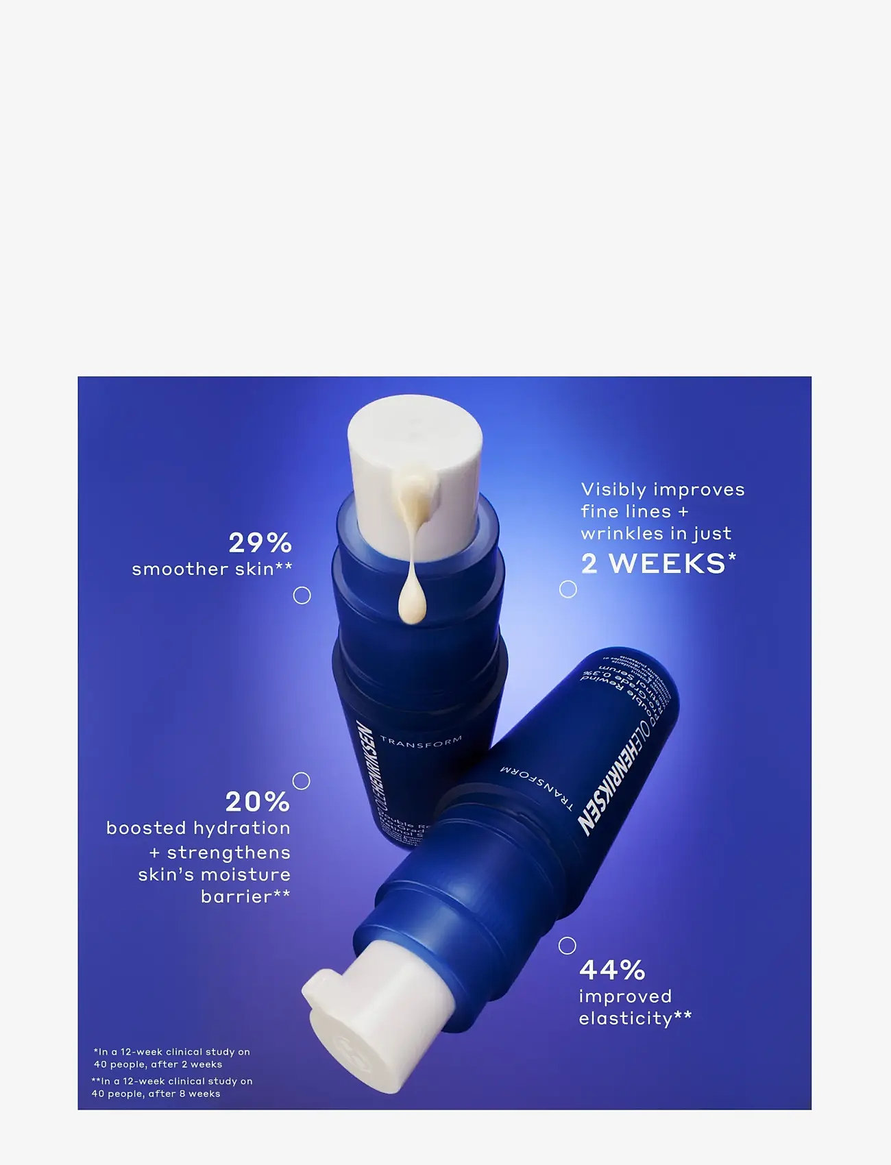 Ole Henriksen - Double Rewind 0.3% Pro-Grade Retinol Serum - serum & oljor  - clear - 4