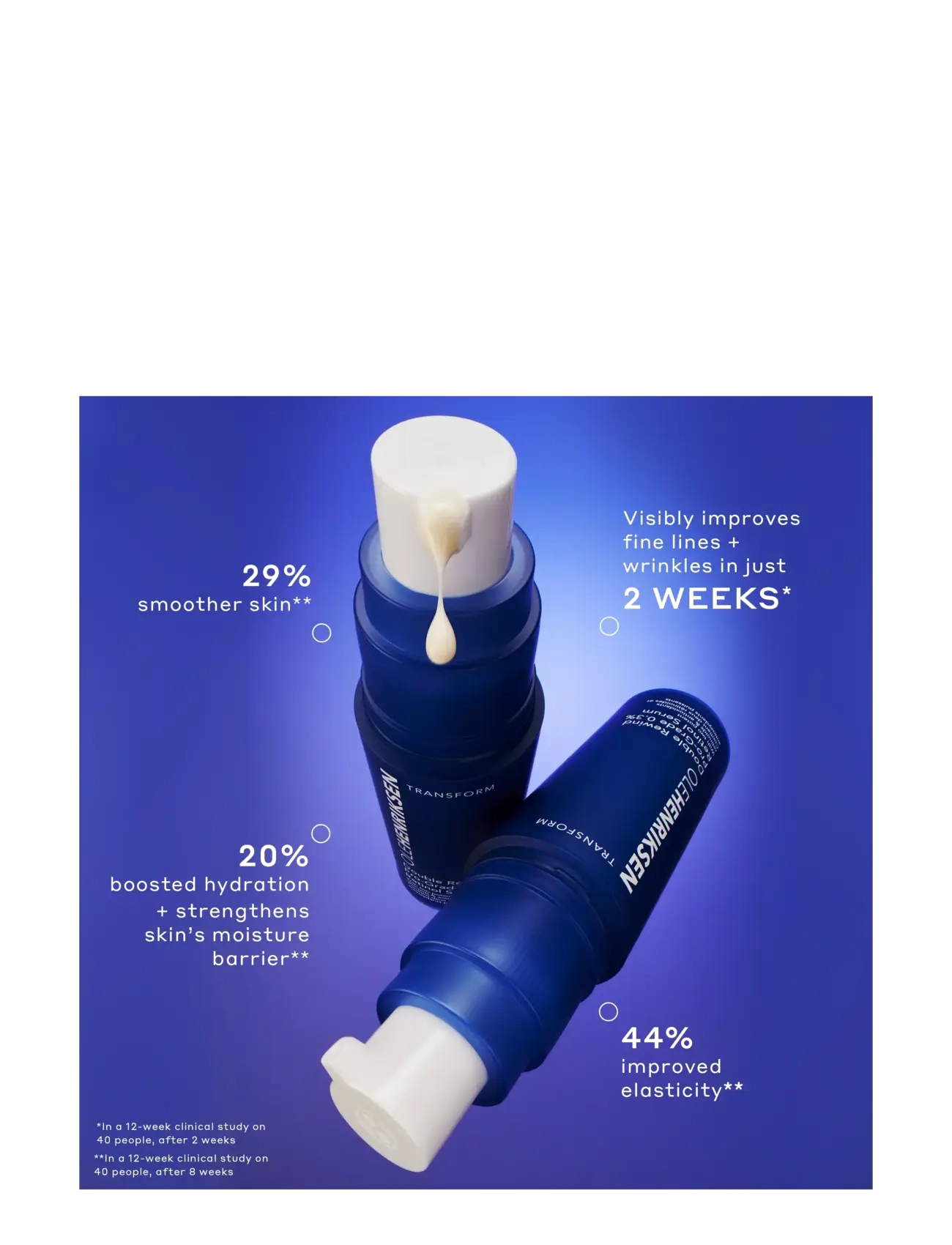 Ole Henriksen - Double Rewind 0.3% Pro-Grade Retinol Serum - serum & olier - clear - 4