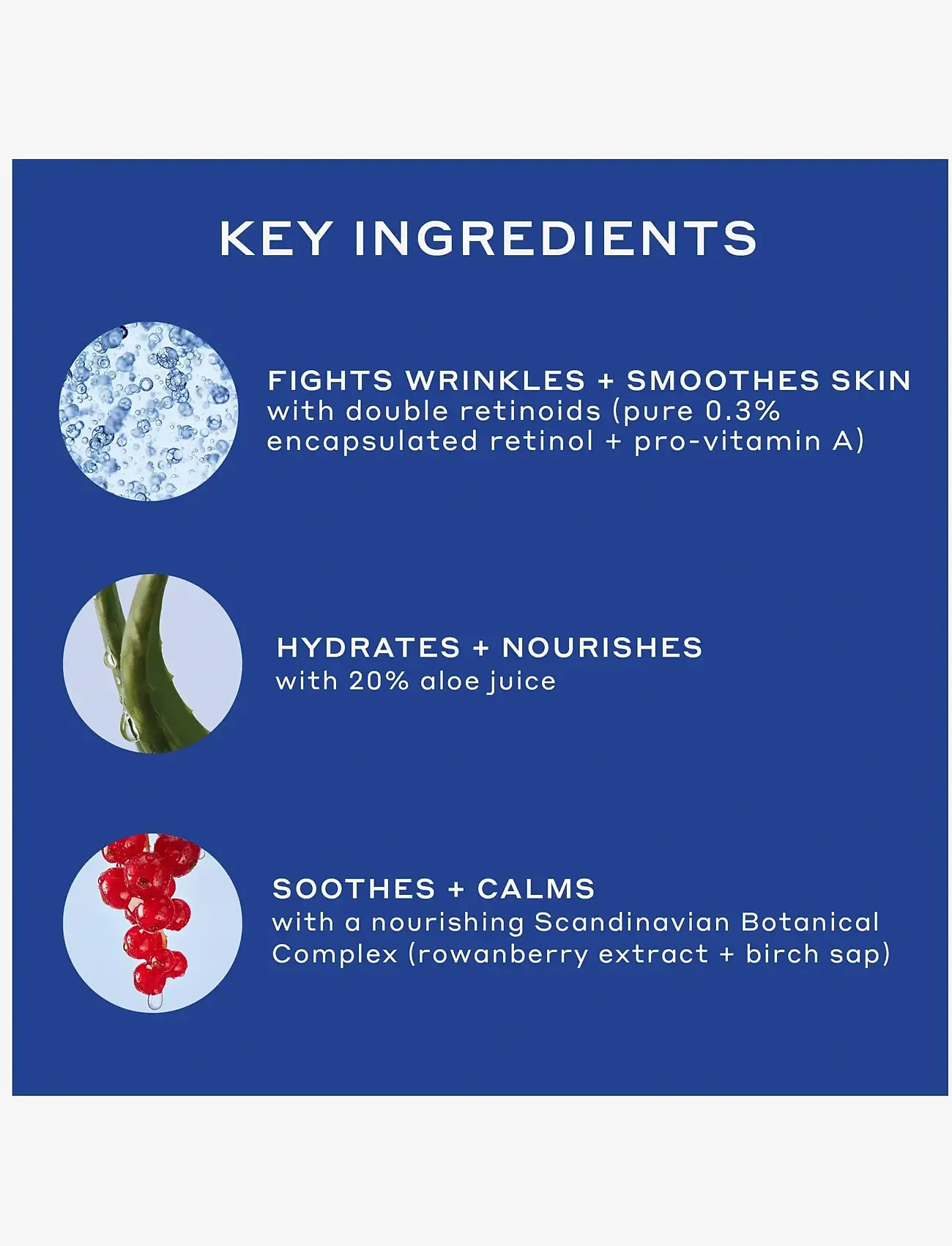 Ole Henriksen - Double Rewind 0.3% Pro-Grade Retinol Serum - serum & oljor  - clear - 5