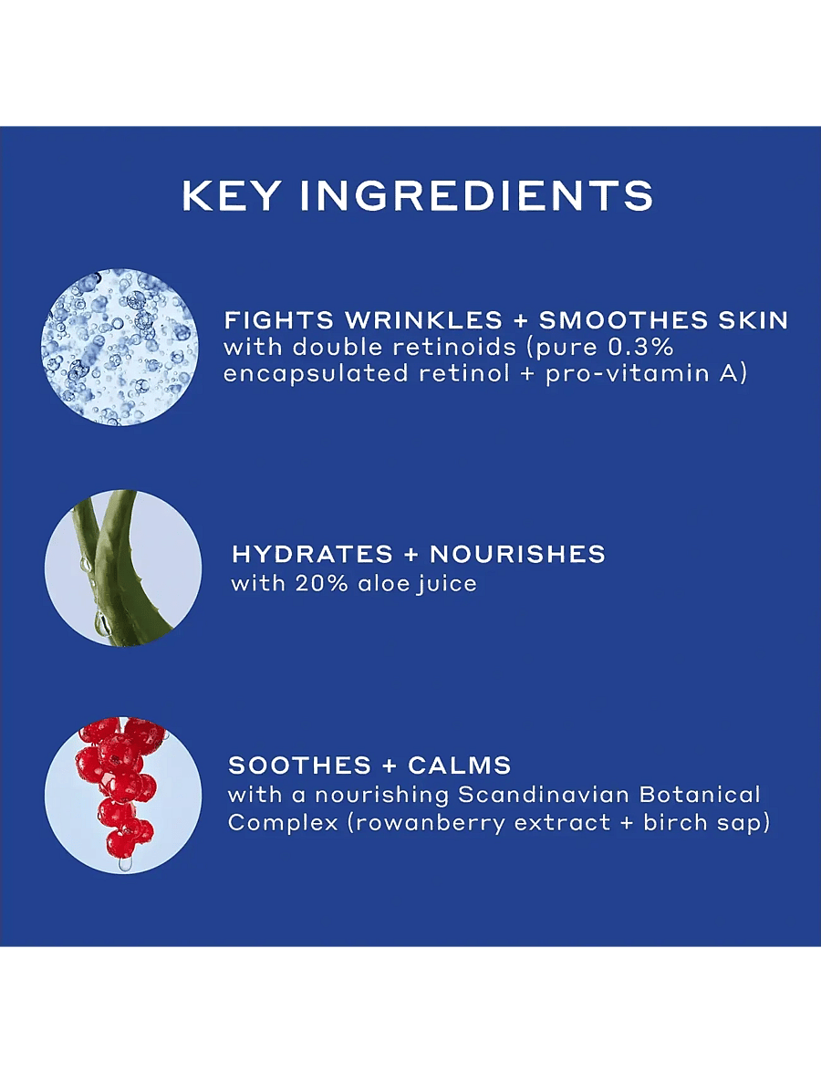 Ole Henriksen - Double Rewind 0.3% Pro-Grade Retinol Serum - serum og olíur - clear - 5