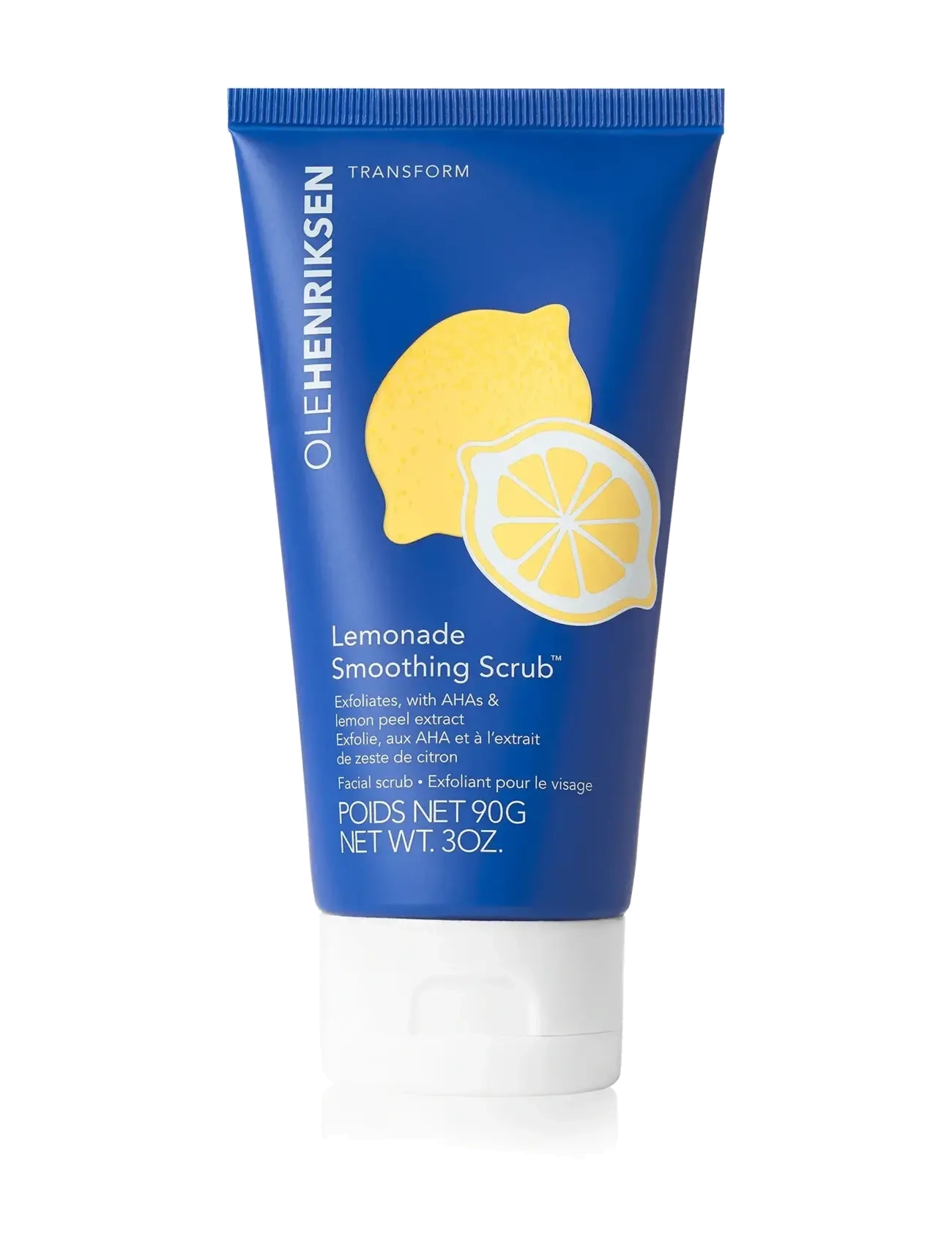 Ole Henriksen Lemonade Smoothing Scrub, Skrællekniv, Nude, Str: 90ML