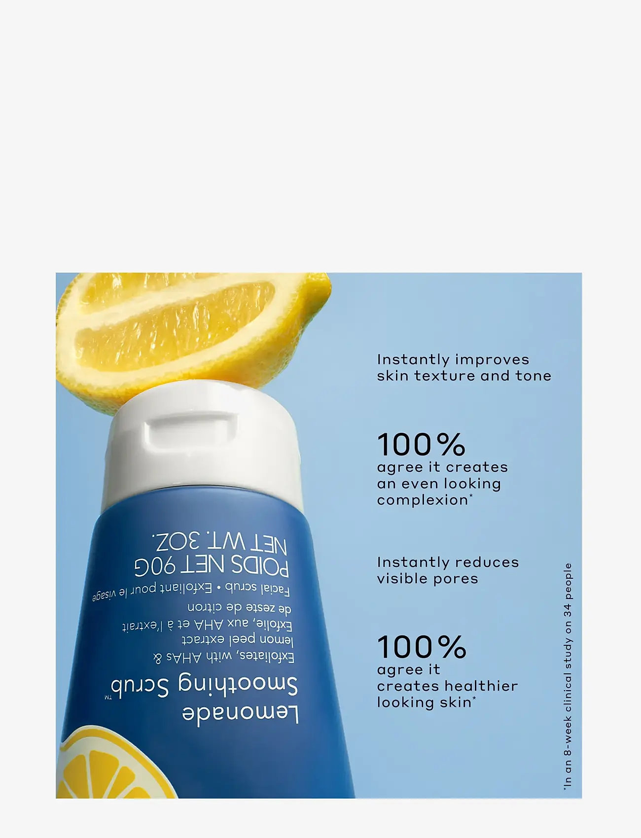 Ole Henriksen - Lemonade Smoothing Scrub - peeling - ansigte - no color - 2