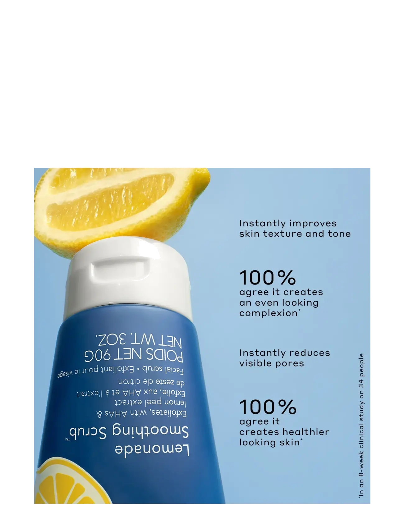 Ole Henriksen - Lemonade Smoothing Scrub - peeling - ansigte - no color - 2
