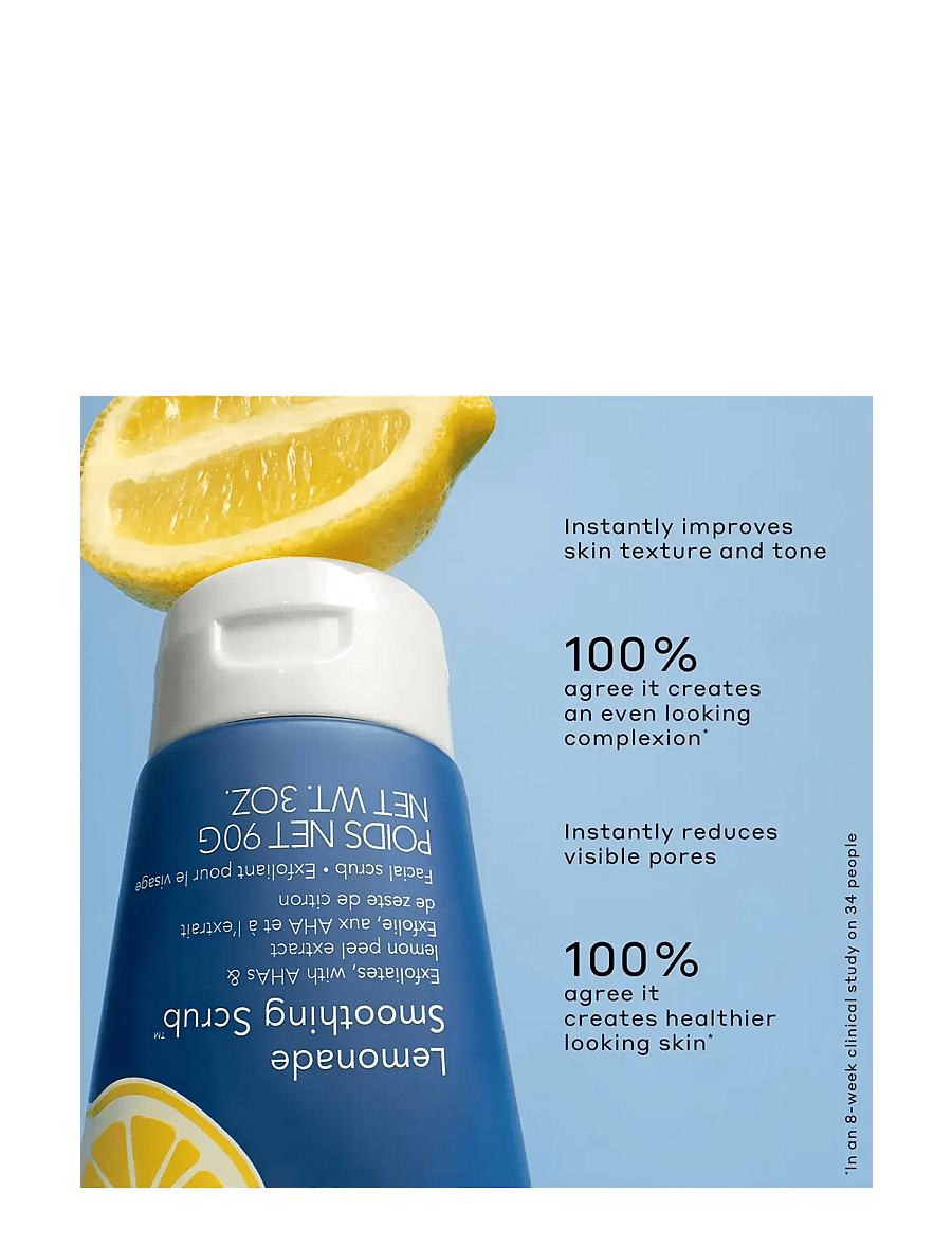 Ole Henriksen - Lemonade Smoothing Scrub - peeling - ansigte - no color - 2