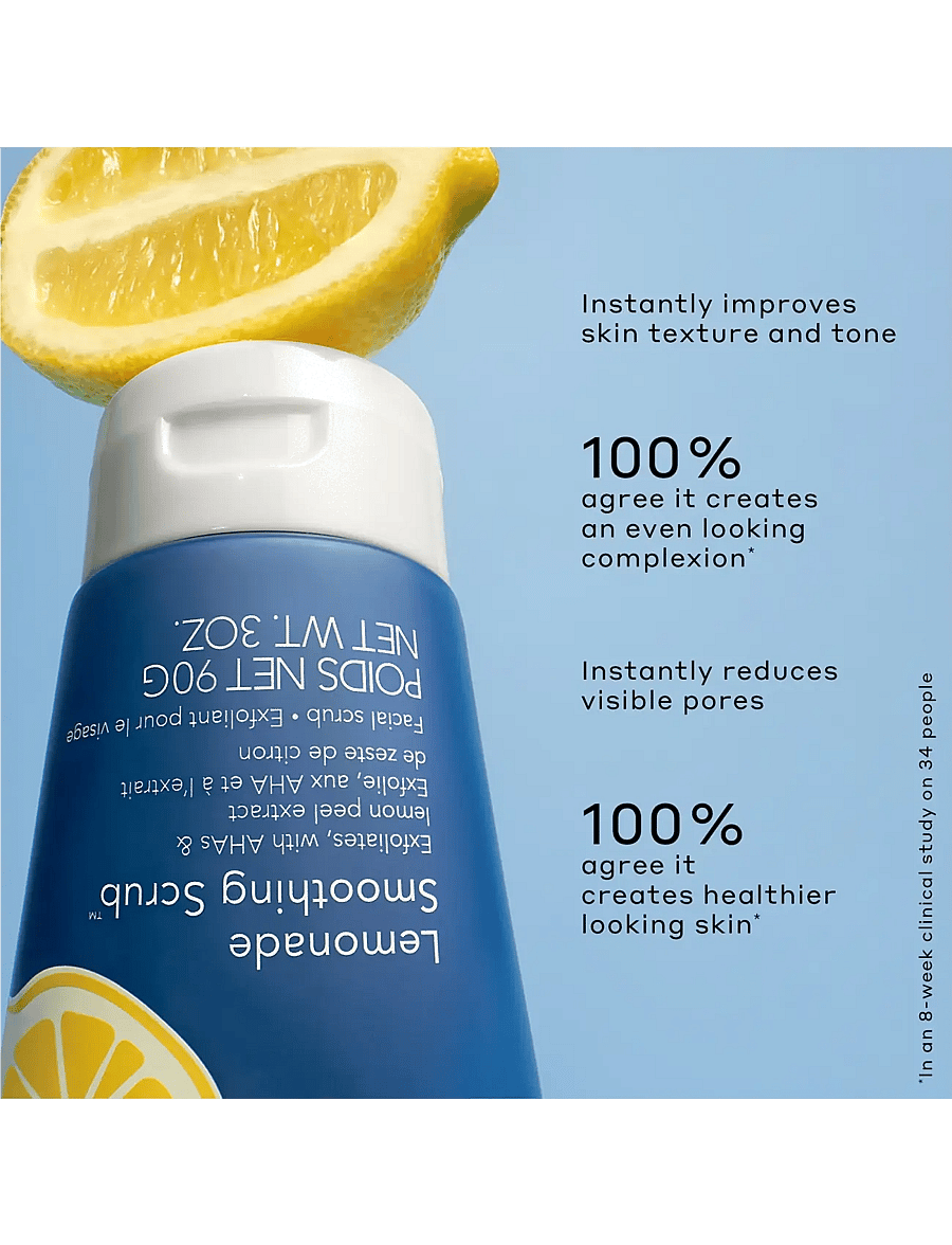 Ole Henriksen - Lemonade Smoothing Scrub - peeling - ansikte - no color - 2