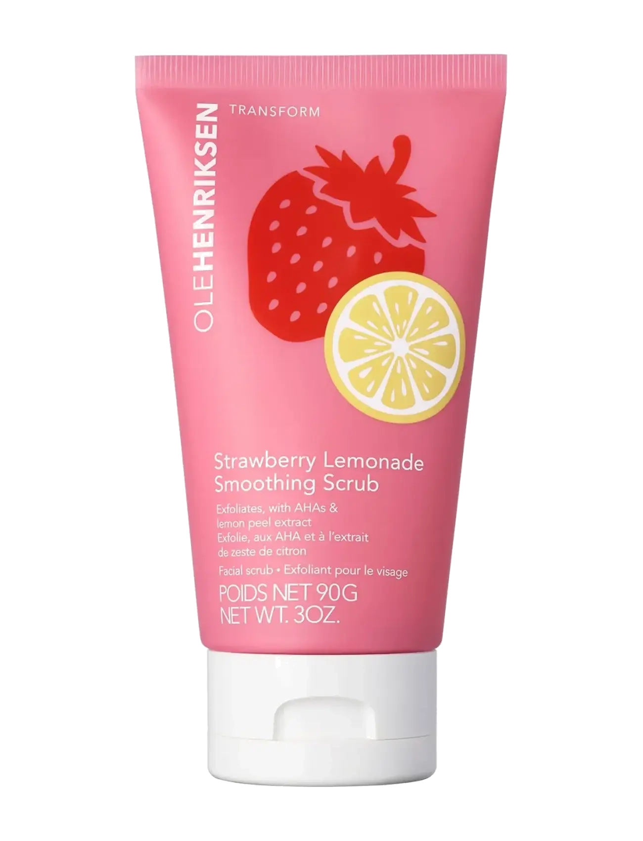 Ole Henriksen Lemonade Smoothing Scrub, 90 ml, Red, Lip Care > Lip Scrub, Dame