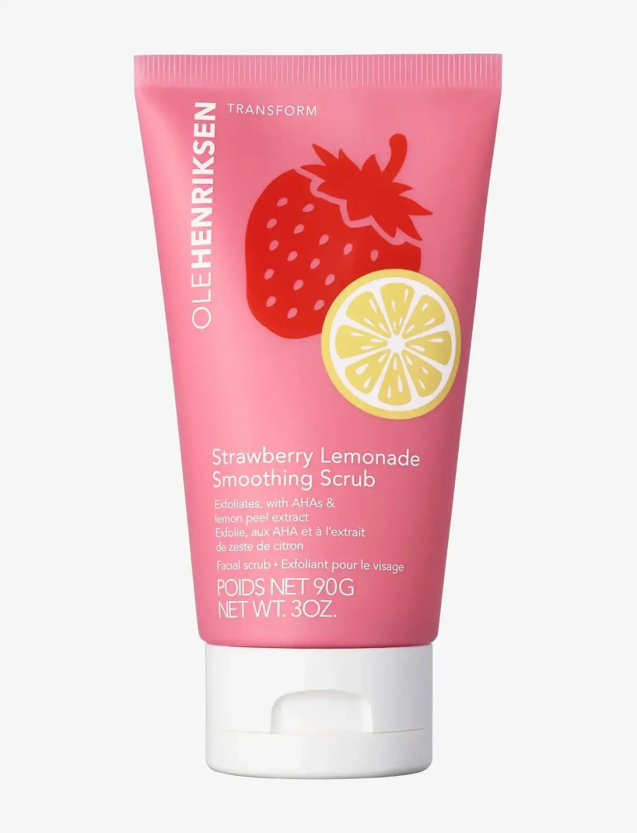 Ole Henriksen - Lemonade Smoothing Scrub - läppskrubb - strawberry - 0