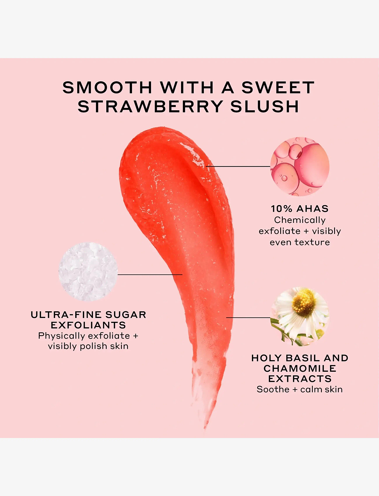 Ole Henriksen - Lemonade Smoothing Scrub - läppskrubb - strawberry - 3