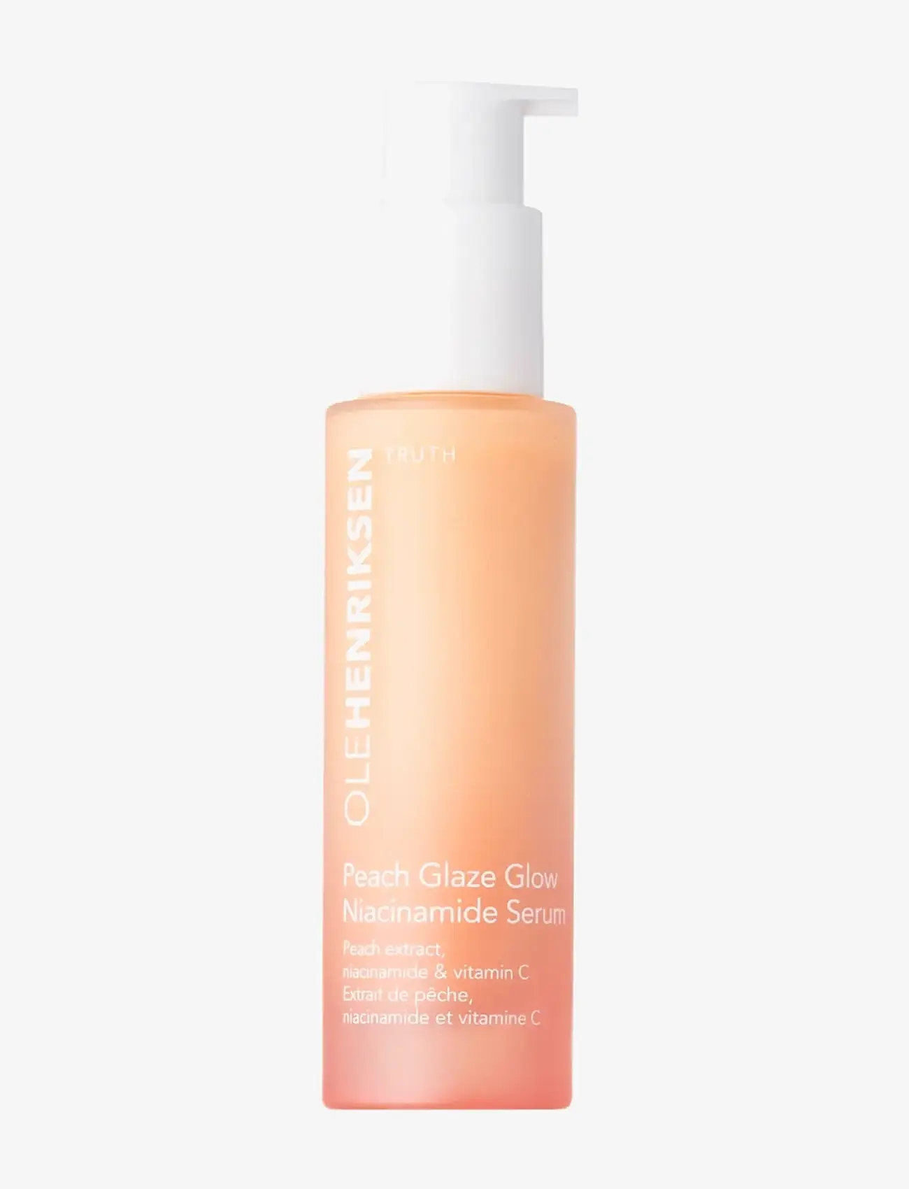 Ole Henriksen - TRUTH Peach glaze glow serum 30.00 ML - serum og olíur - clear - 1