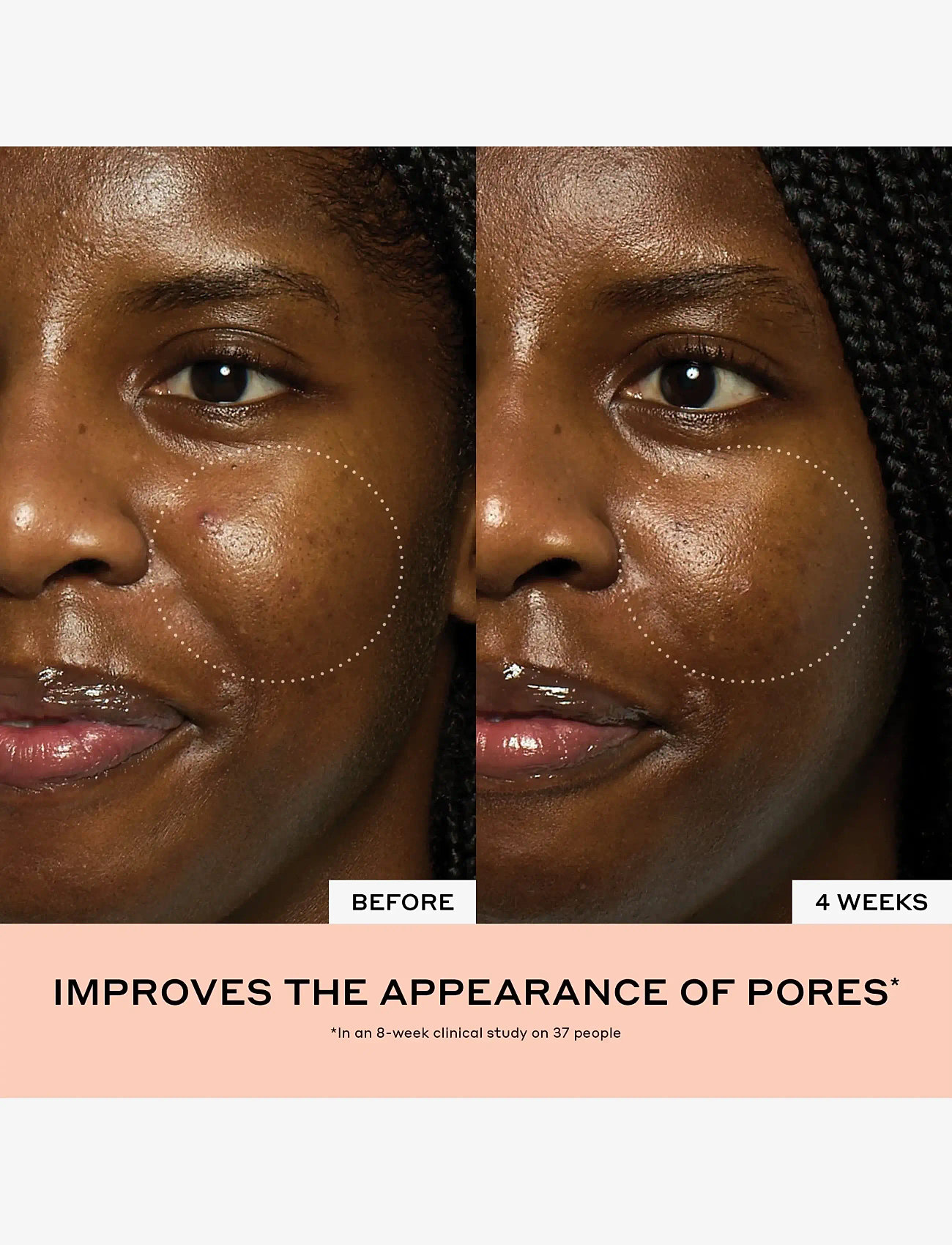 Ole Henriksen - TRUTH Peach glaze glow serum 30.00 ML - serum og olíur - clear - 5