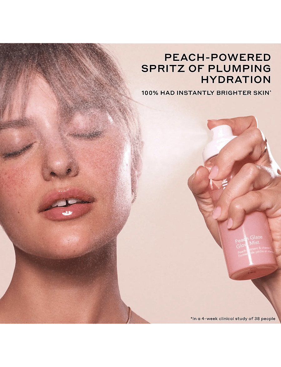 Ole Henriksen - Peach Glaze Glow Mist - ansigtsmist - clear - 2