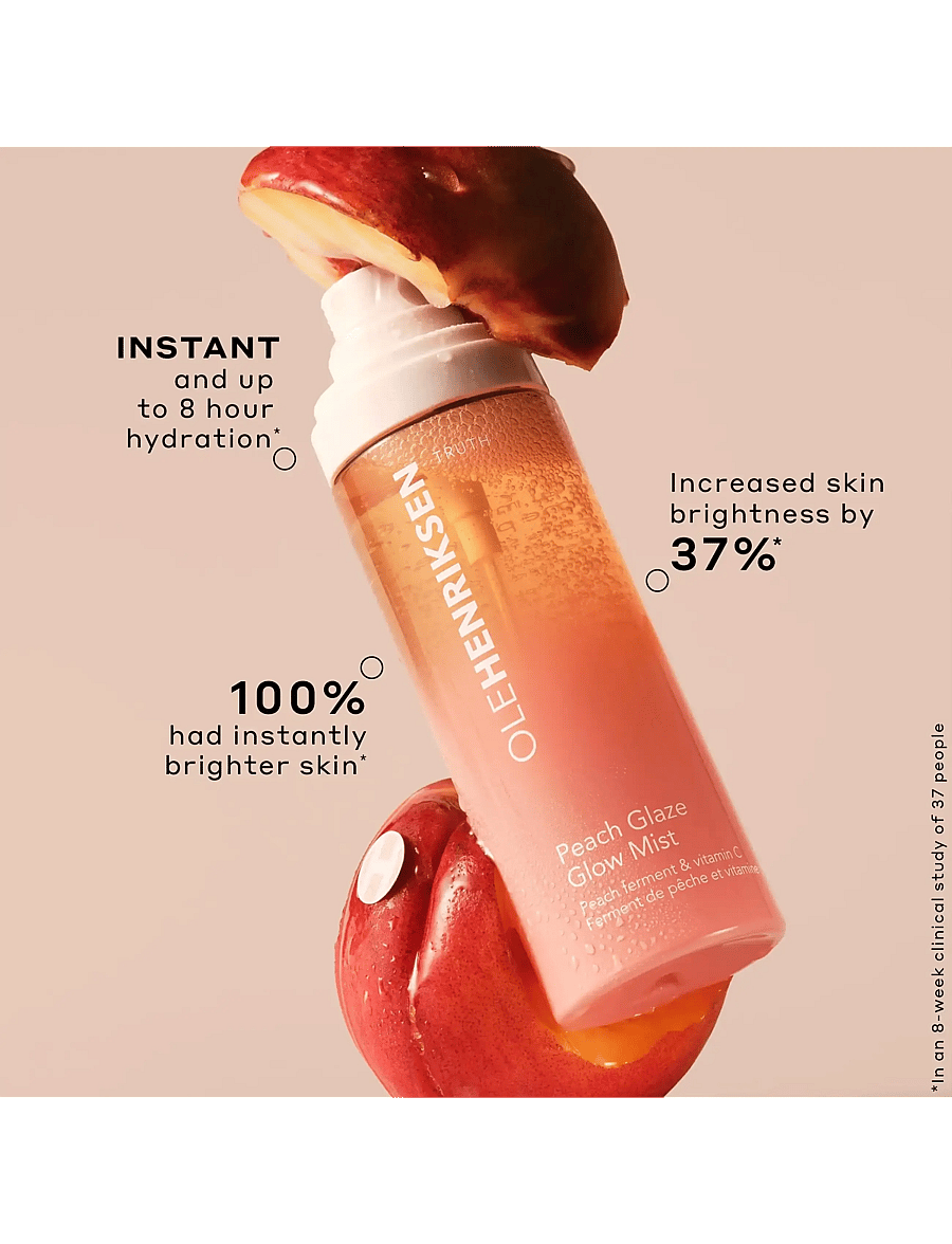 Ole Henriksen - Peach Glaze Glow Mist - ansigtsmist - clear - 5