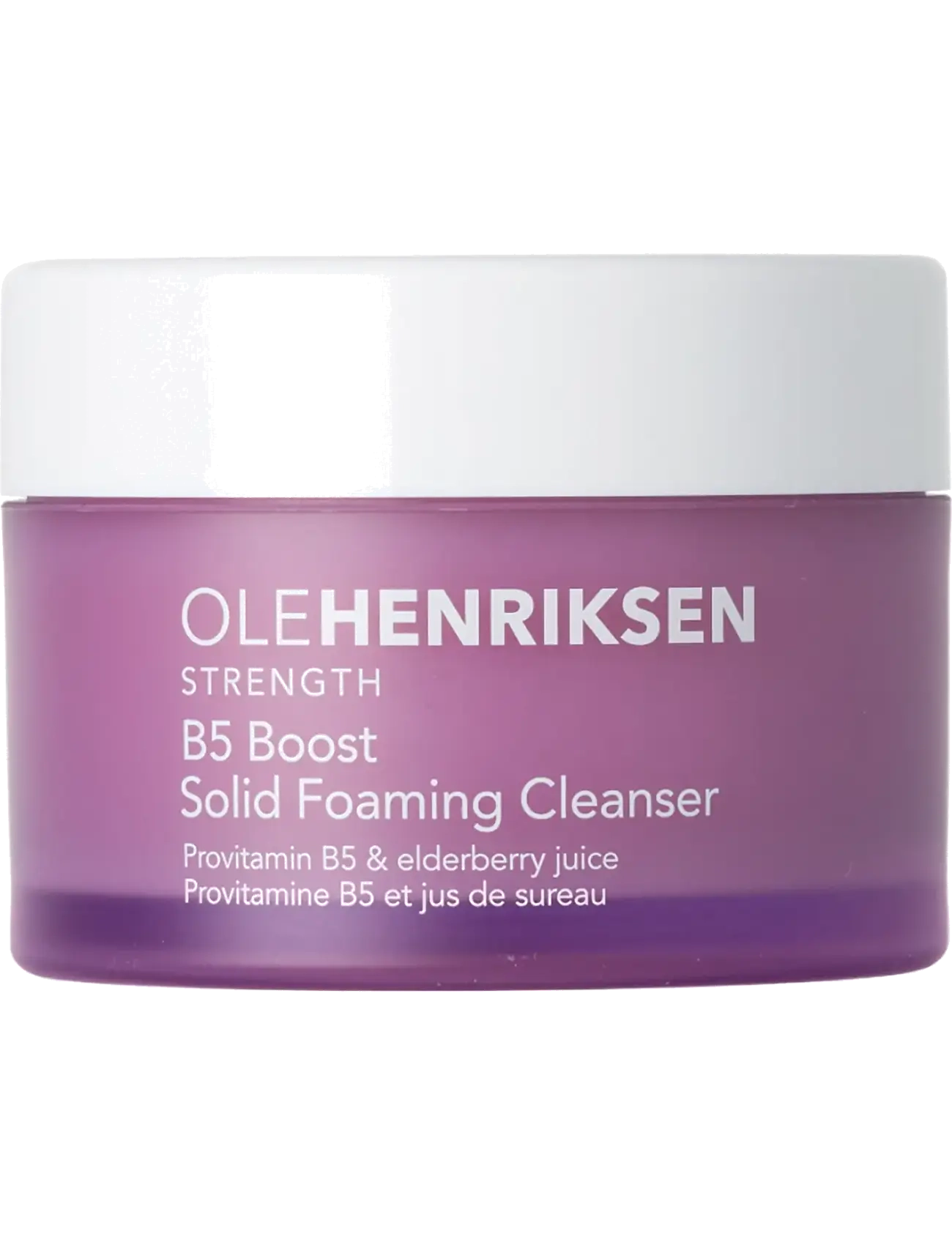 Ole Henriksen Strength B5 Boost Solid Foaming Cleanser 100 ml, 100 ml, Nude, Cleansers > Foaming Cleanser, Dame