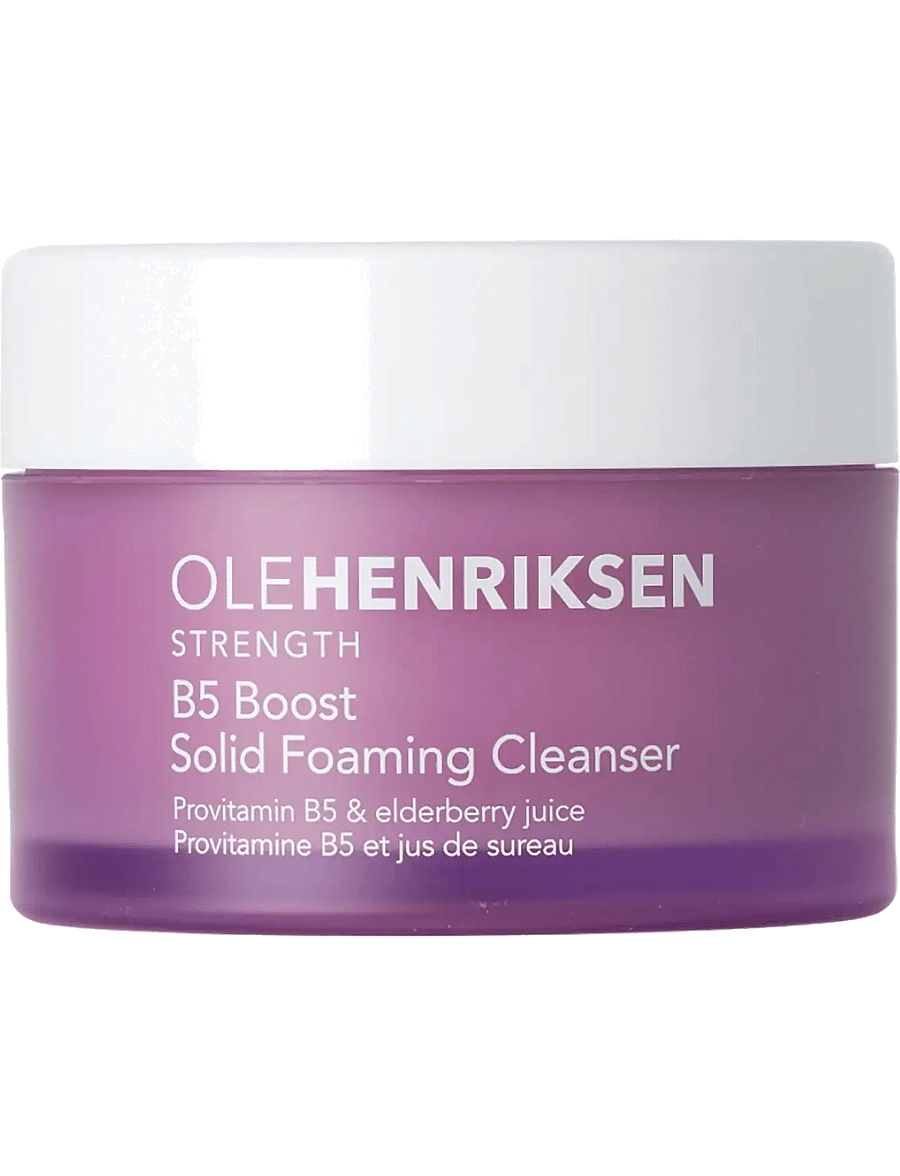 Ole Henriksen - STRENGTH B5 Boost Solid Foaming Cleanser 100 ml - foaming cleanser - no color - 0