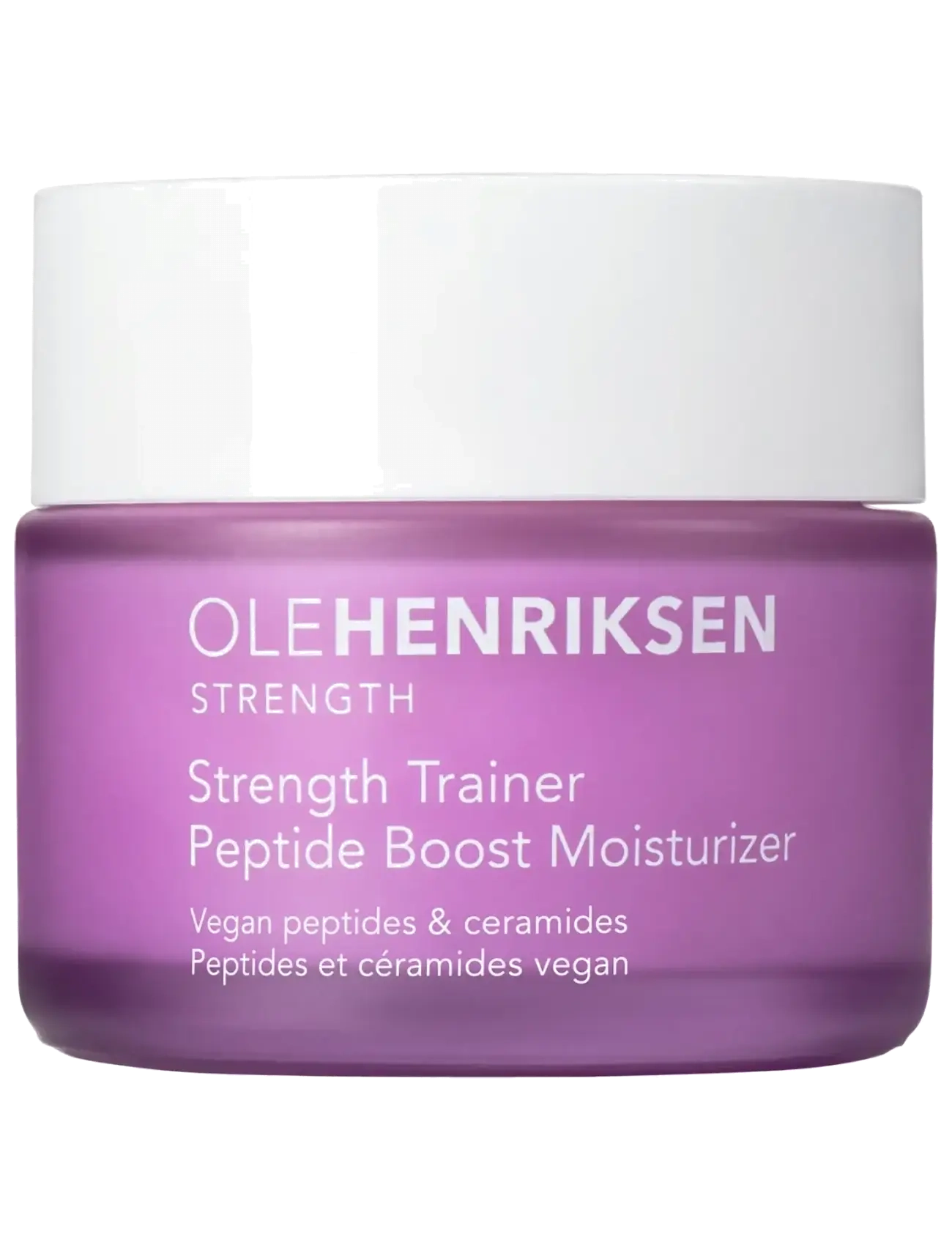Ole Henriksen Strength Trainer Peptide Boost Moisturizer, 50 ml, Nude, Fugtighedscreme > Natcreme, Dame
