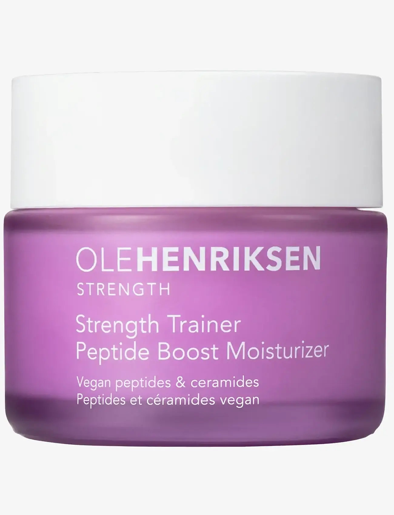 Ole Henriksen - Strength Trainer Peptide Boost Moisturizer - sommerens hudpleje - no color - 0
