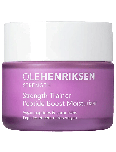 Strength Trainer Peptide Boost Moisturizer - Natcreme