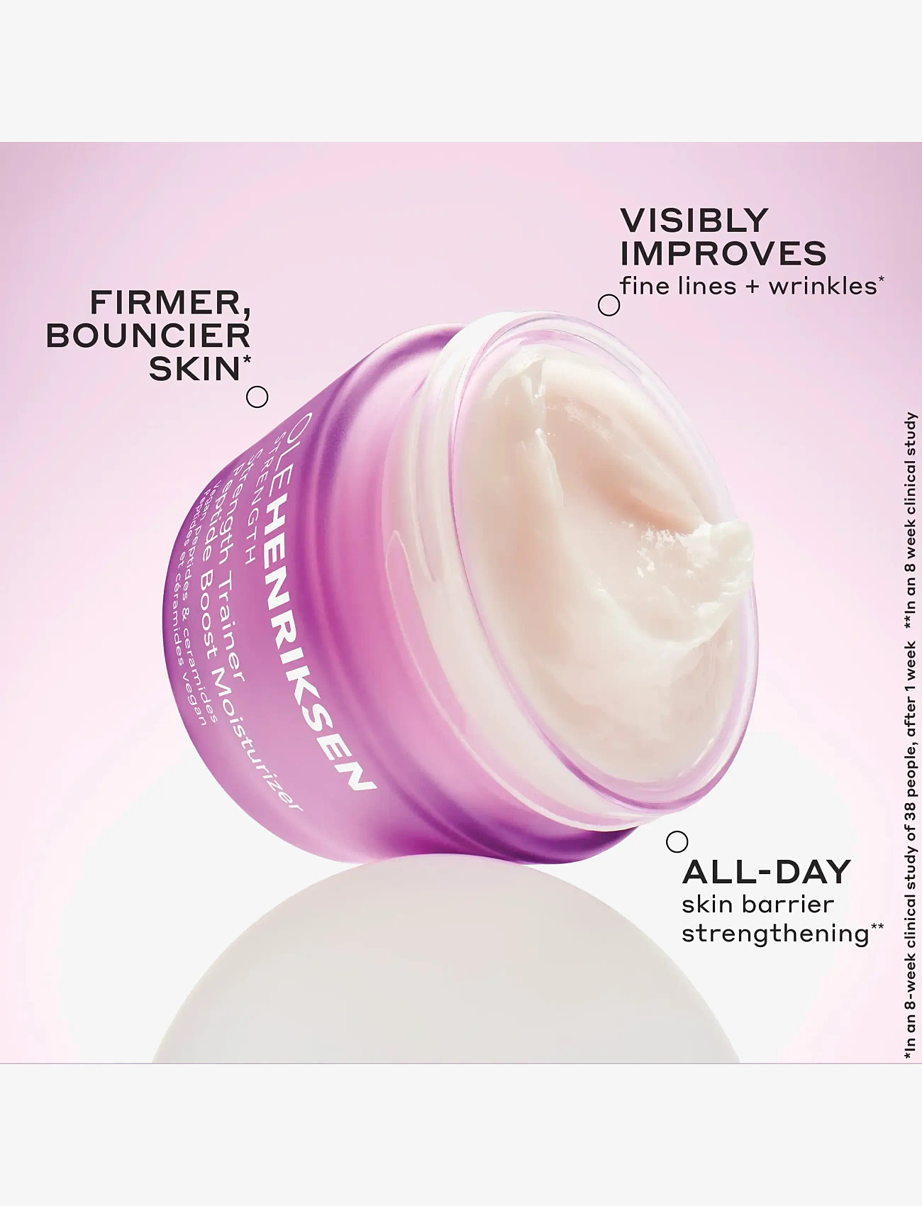 Ole Henriksen - Strength Trainer Peptide Boost Moisturizer - sommerens hudpleje - no color - 2