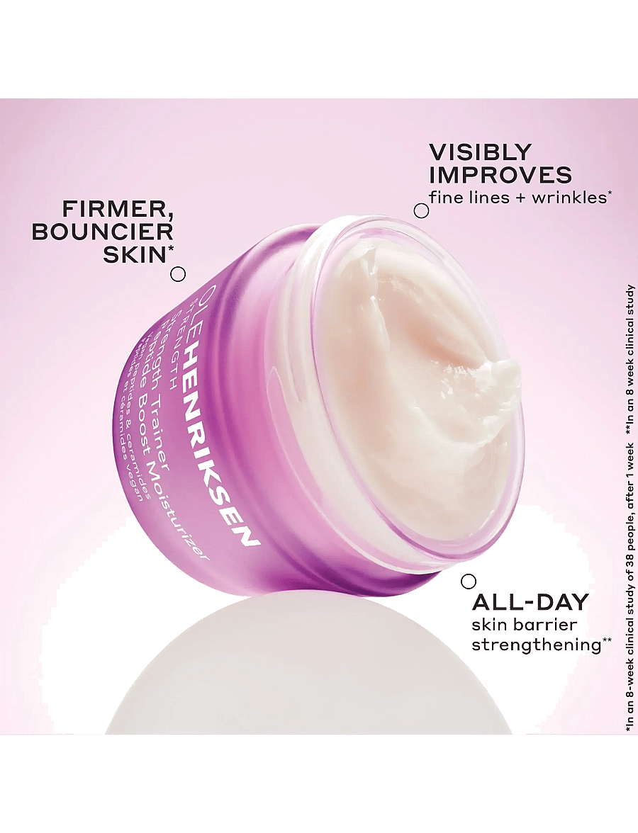 Ole Henriksen - Strength Trainer Peptide Boost Moisturizer - sommerens hudpleje - no color - 2