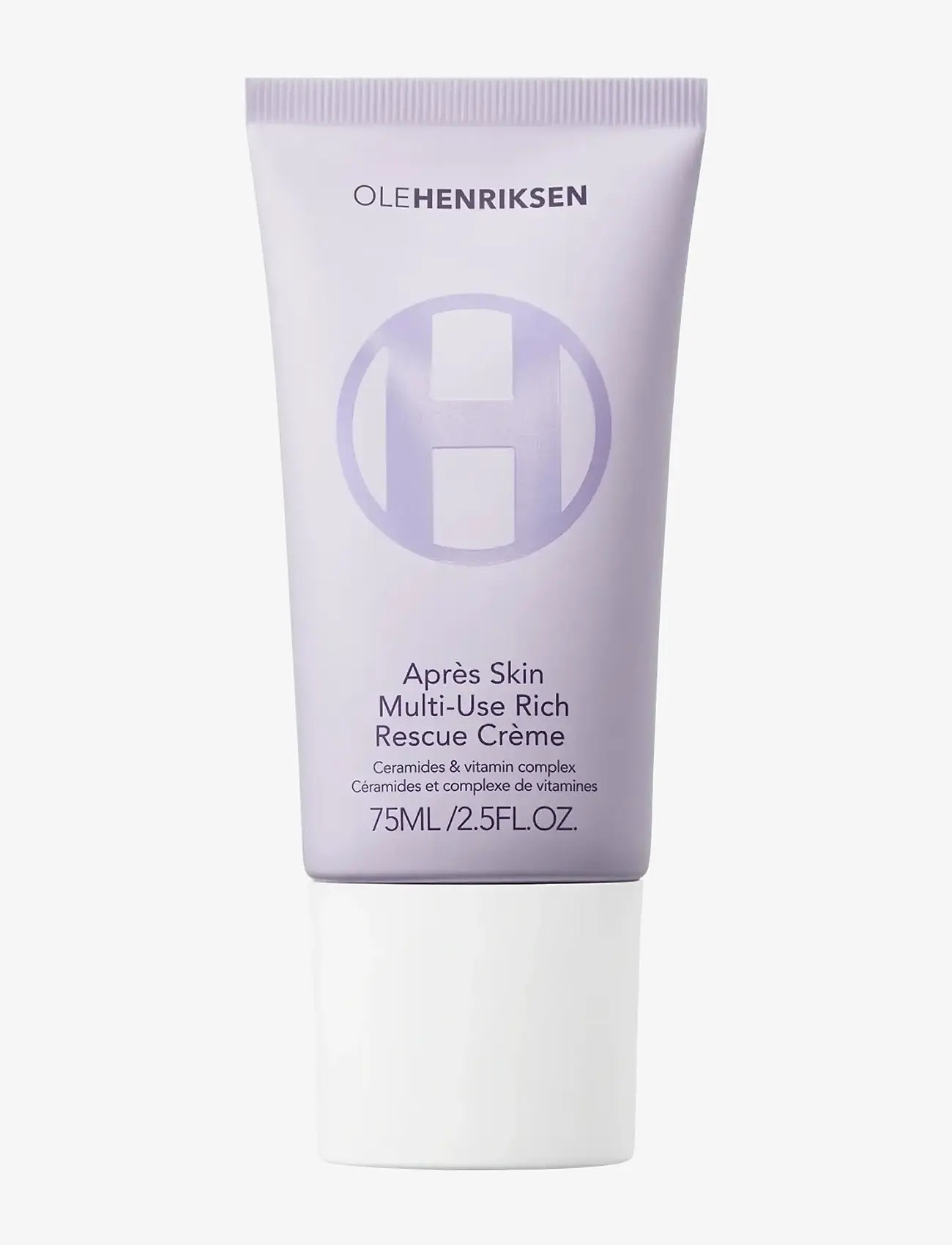Ole Henriksen - Strength Aprés-Skin Rich Rescue Treatment 75.00 ML - sommerens hudpleje - clear - 0