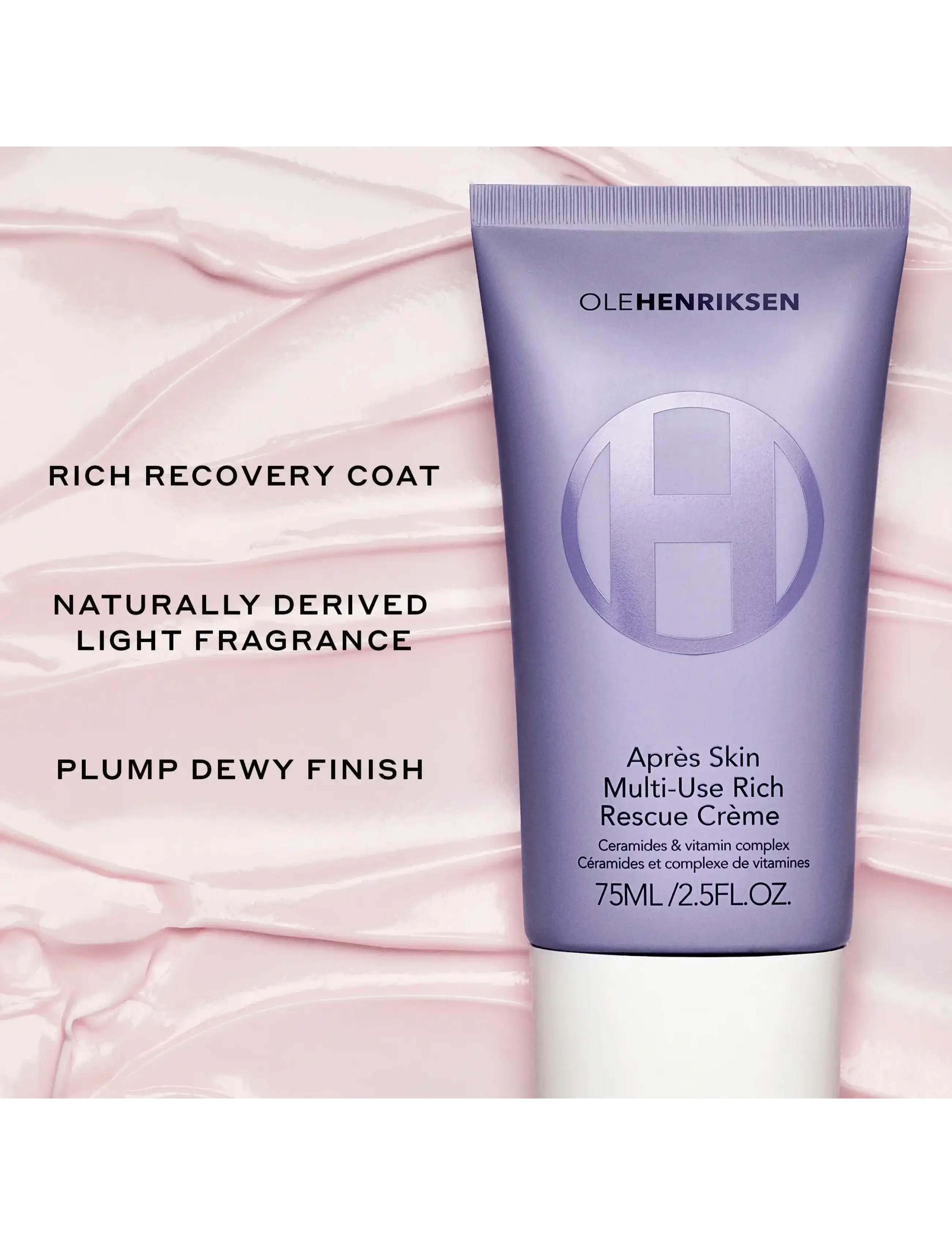Ole Henriksen - Strength Aprés-Skin Rich Rescue Treatment 75.00 ML - sommarens hudvård  - clear - 3