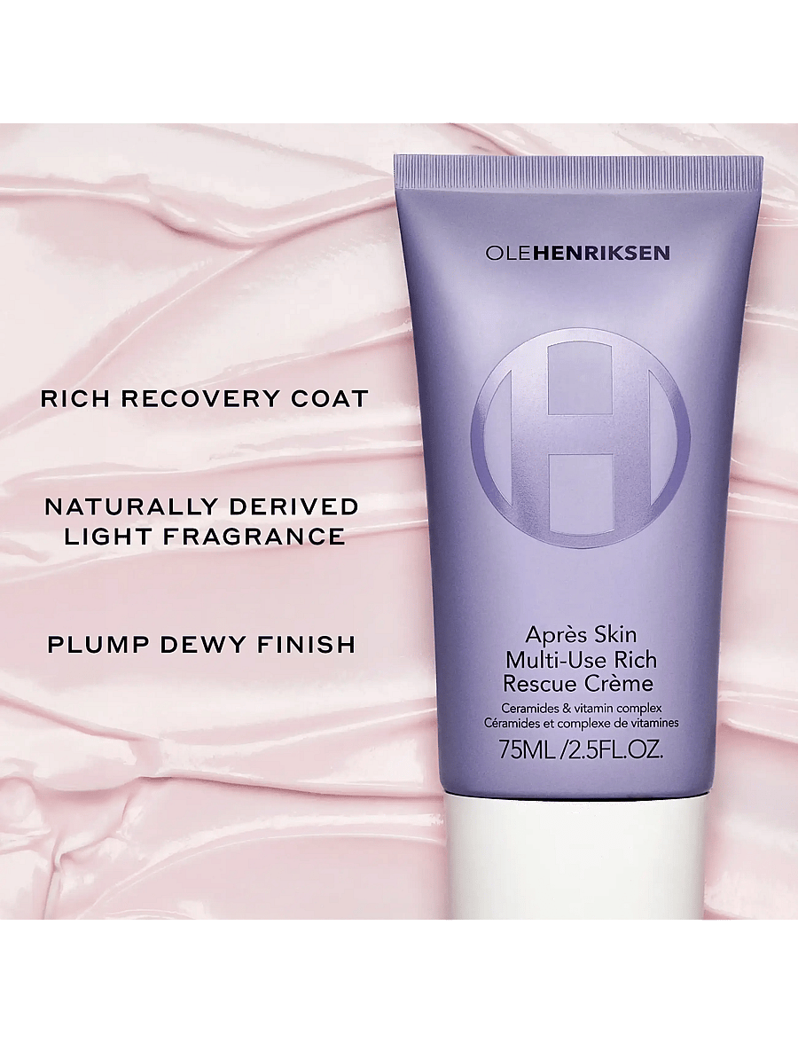 Ole Henriksen - Strength Aprés-Skin Rich Rescue Treatment 75.00 ML - sommarens hudvård - clear - 3