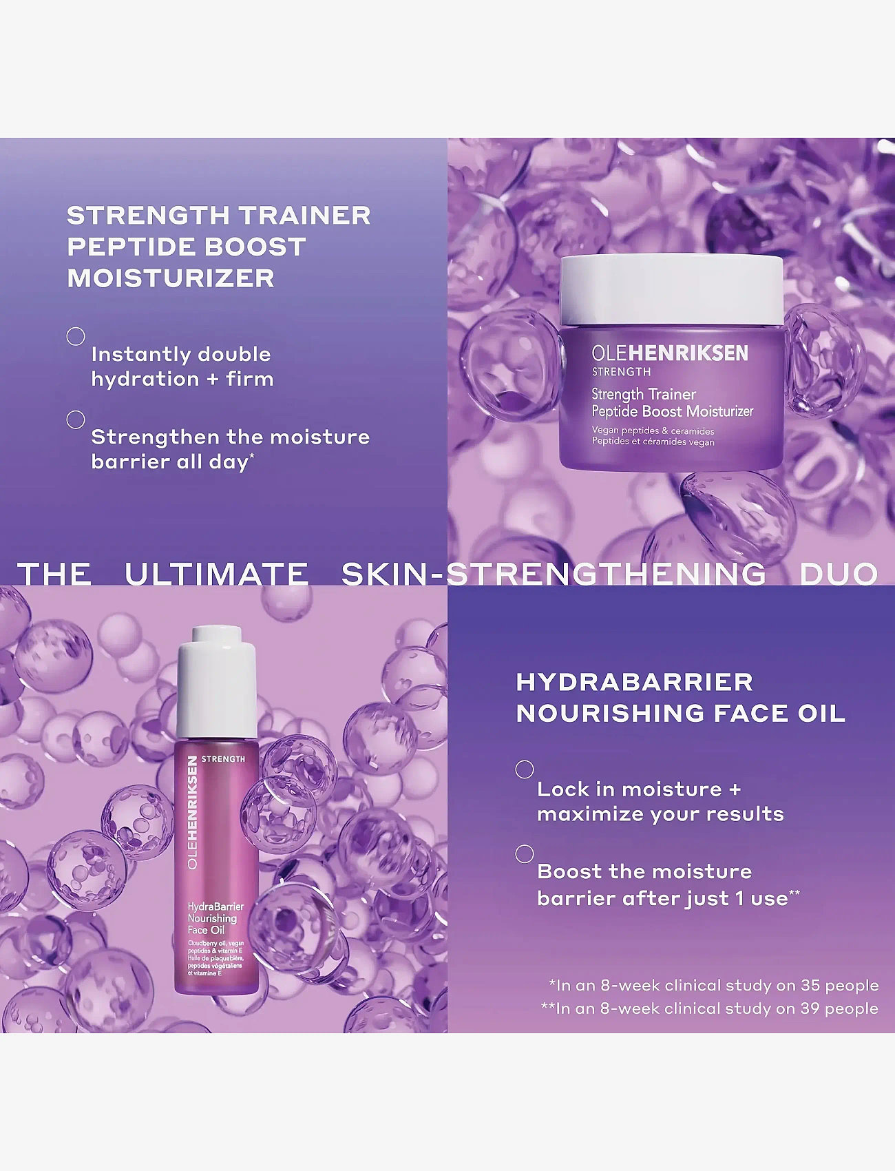 Ole Henriksen - OLE HENRIKSEN STRENGTH Facial oil 30 ML - seerumit ja öljyt - no color - 5