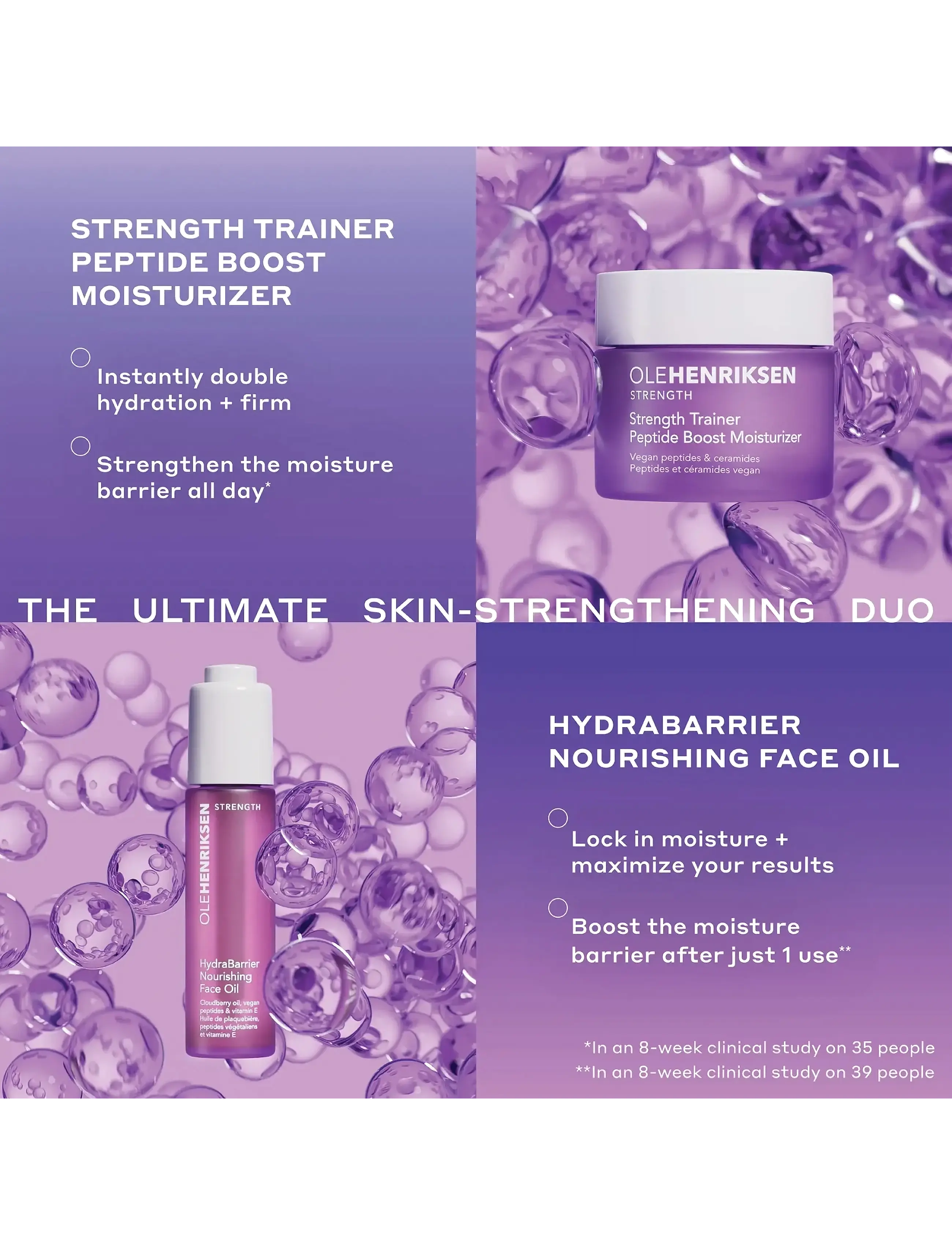 Ole Henriksen - OLE HENRIKSEN STRENGTH Facial oil 30 ML - seerumit ja öljyt - no color - 5