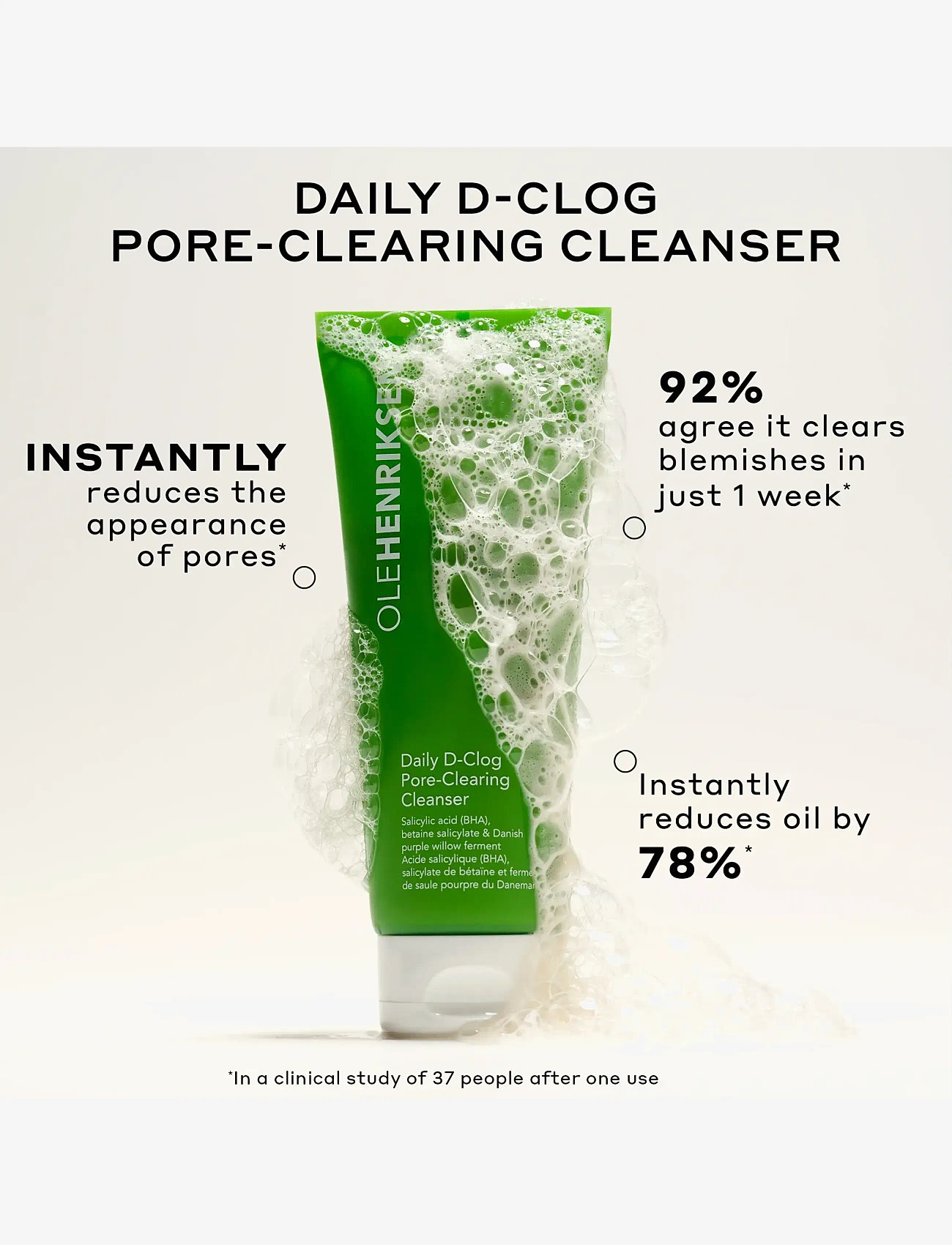 Ole Henriksen - Daily D-Clog Pore-Clearing Cleanser 150 ml - clear - 3