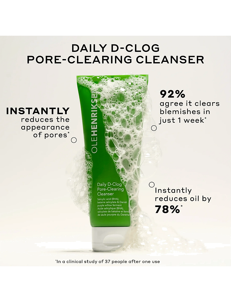 Ole Henriksen - Daily D-Clog Pore-Clearing Cleanser 150 ml - foaming cleanser - clear - 3