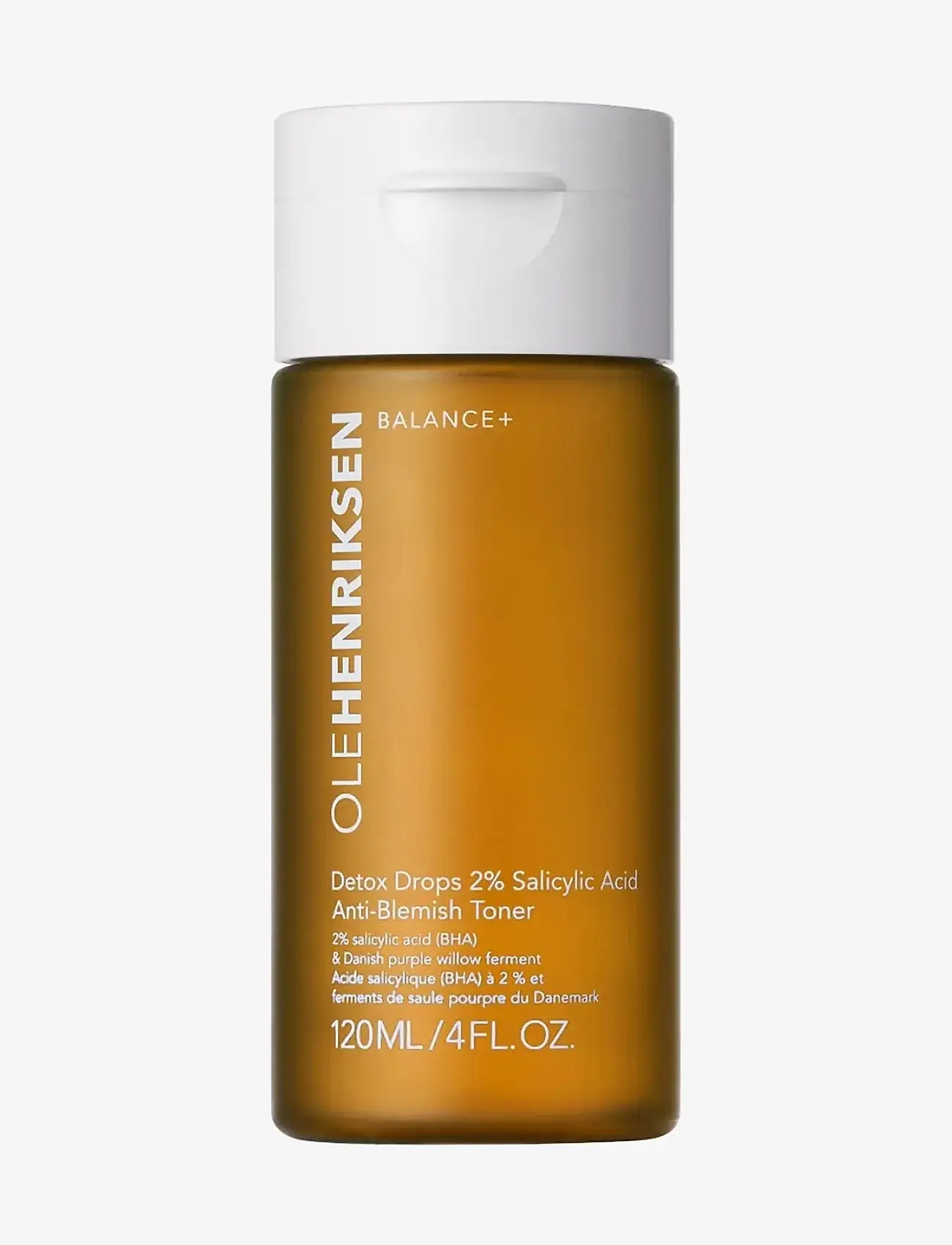 Ole Henriksen - BALANCE Detox drops 2% salicylic acid toner 120ML - exfolierande ansiktsvatten - clear - 0