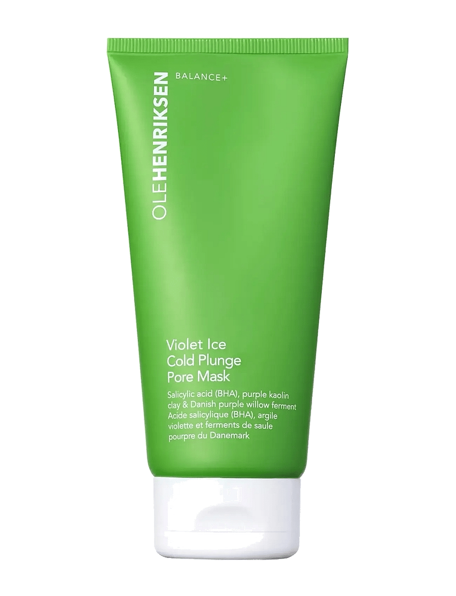 Ole Henriksen - Violet Ice Cold Plunge Pore Mask - detox masker - clear - 0