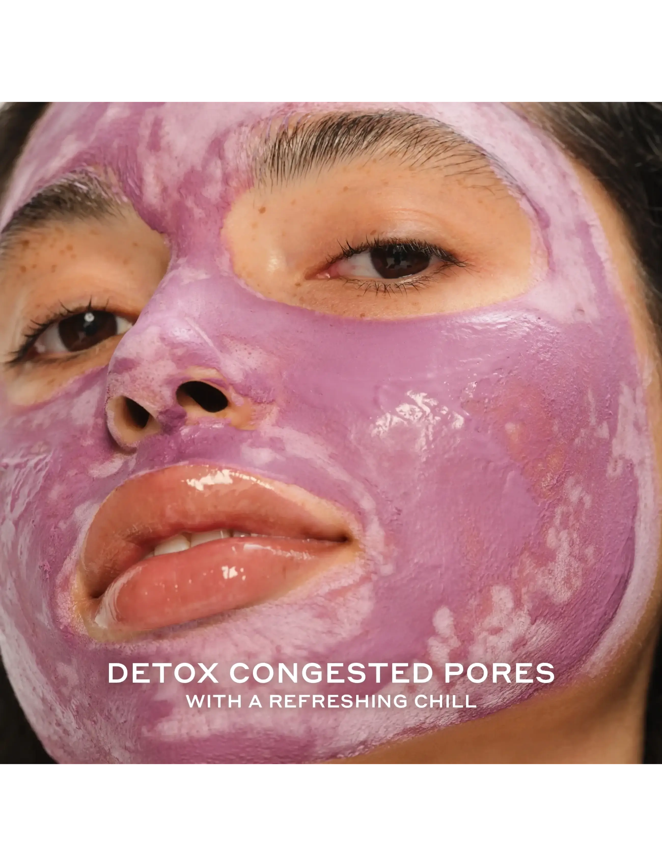 Ole Henriksen - Violet Ice Cold Plunge Pore Mask - detox masker - clear - 2