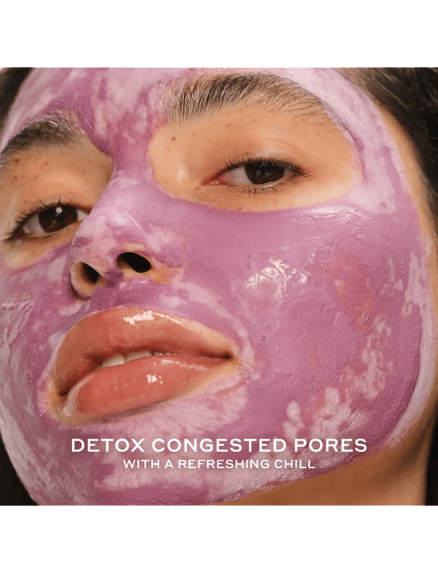 Ole Henriksen - Violet Ice Cold Plunge Pore Mask - detox masker - clear - 2