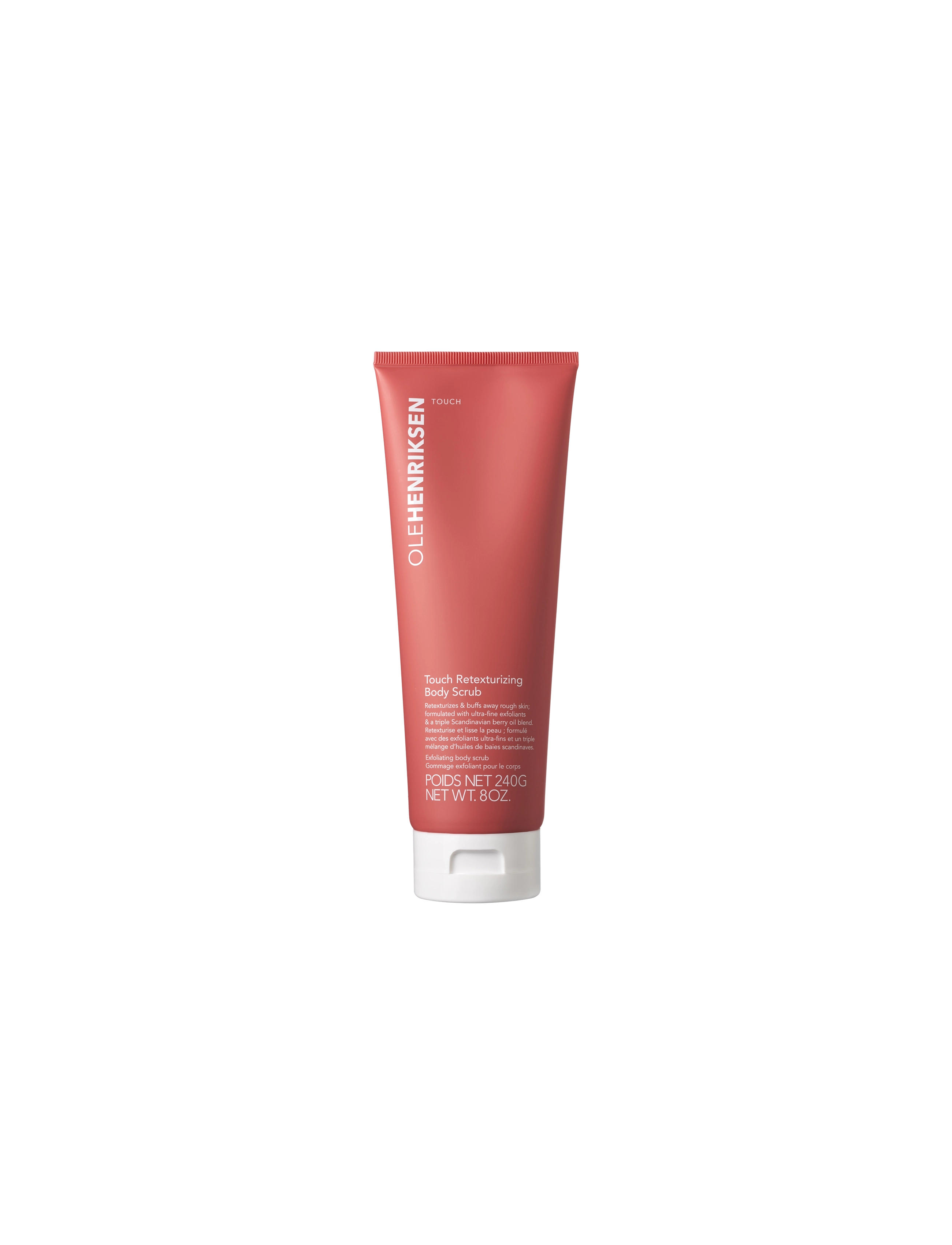 Ole Henriksen Retexturizing Body Scrub Jumbo, Bodyscrub, Nude, Str: 240 gr