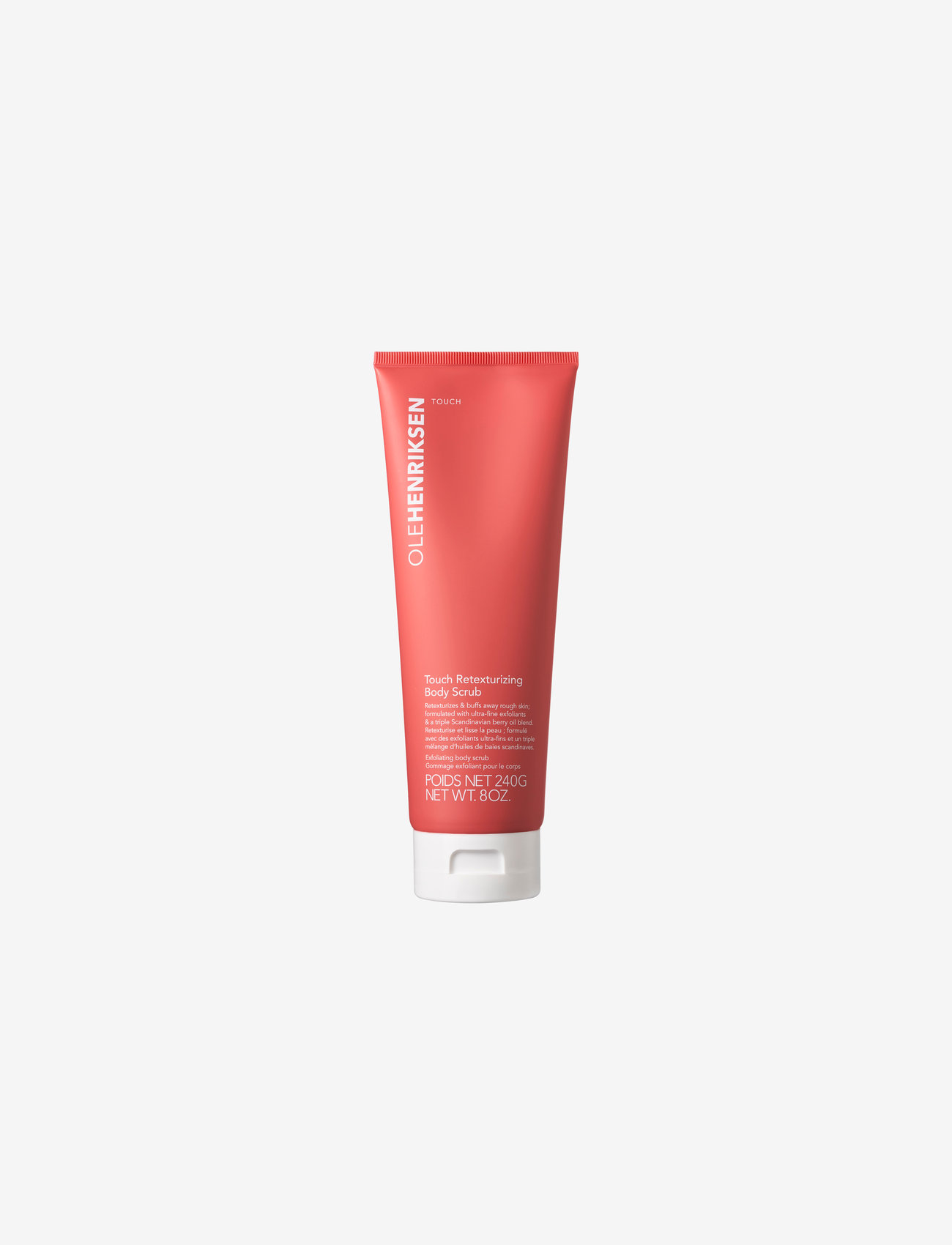 Ole Henriksen - Retexturizing body scrub jumbo - skrubb & exfoliators - kropp  - clear - 1