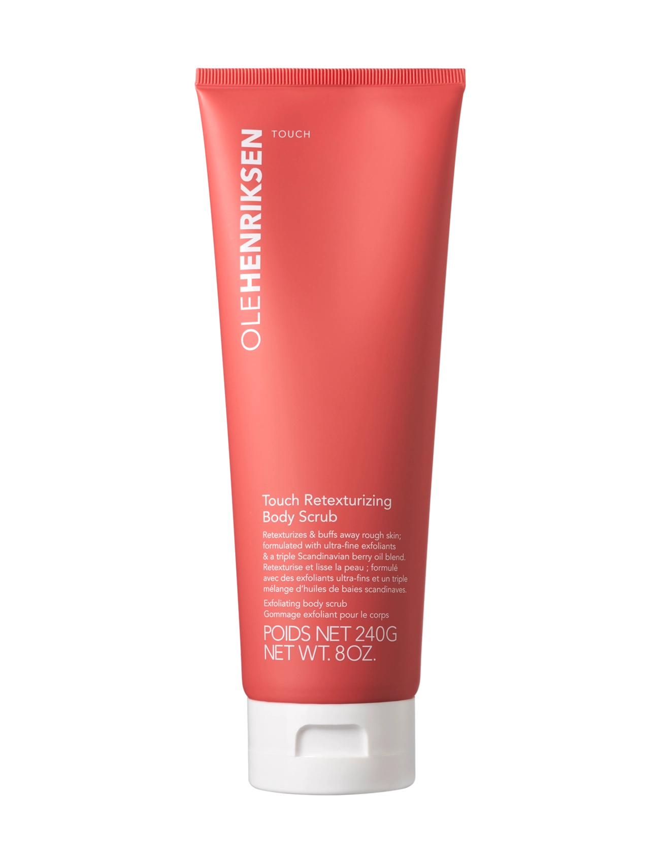 Ole Henriksen Retexturizing body scrub jumbo - Sommarens hudvård  - CLEAR / undefined