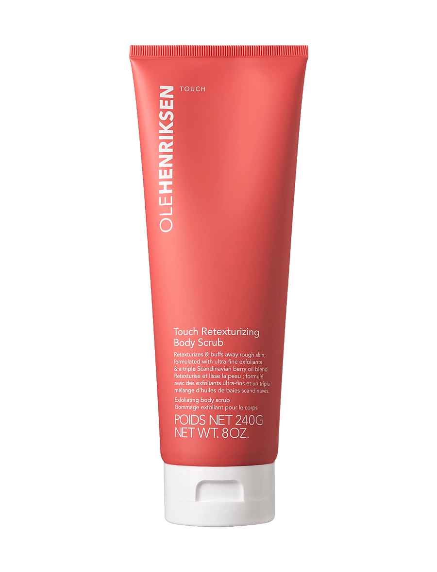 Ole Henriksen - Retexturizing body scrub jumbo - skrúbbar - líkami - clear - 1
