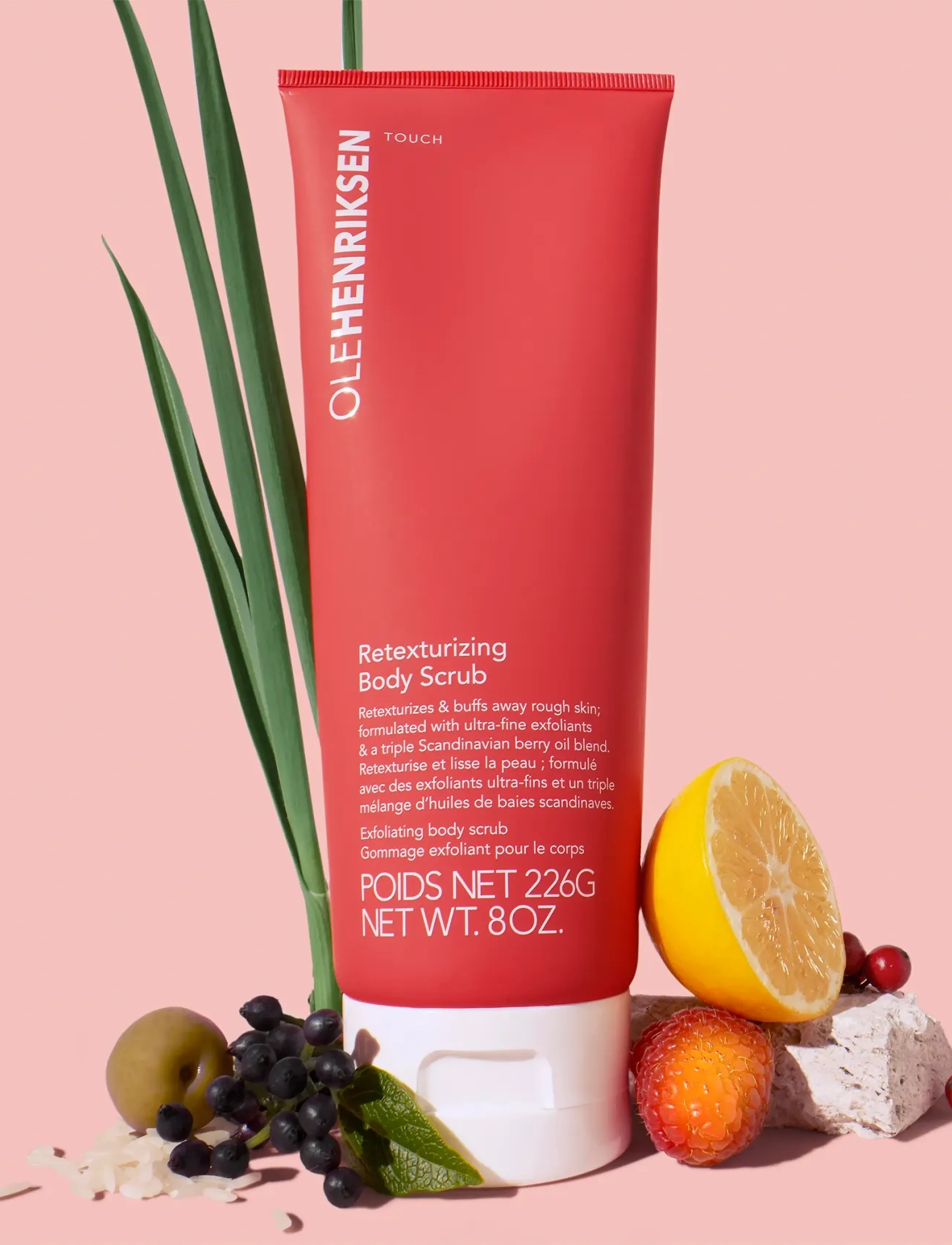 Ole Henriksen Retexturizing Body Scrub Jumbo, 240 gr, Nude, Krop > Scrub Og Eksfolierende Midler, Dame