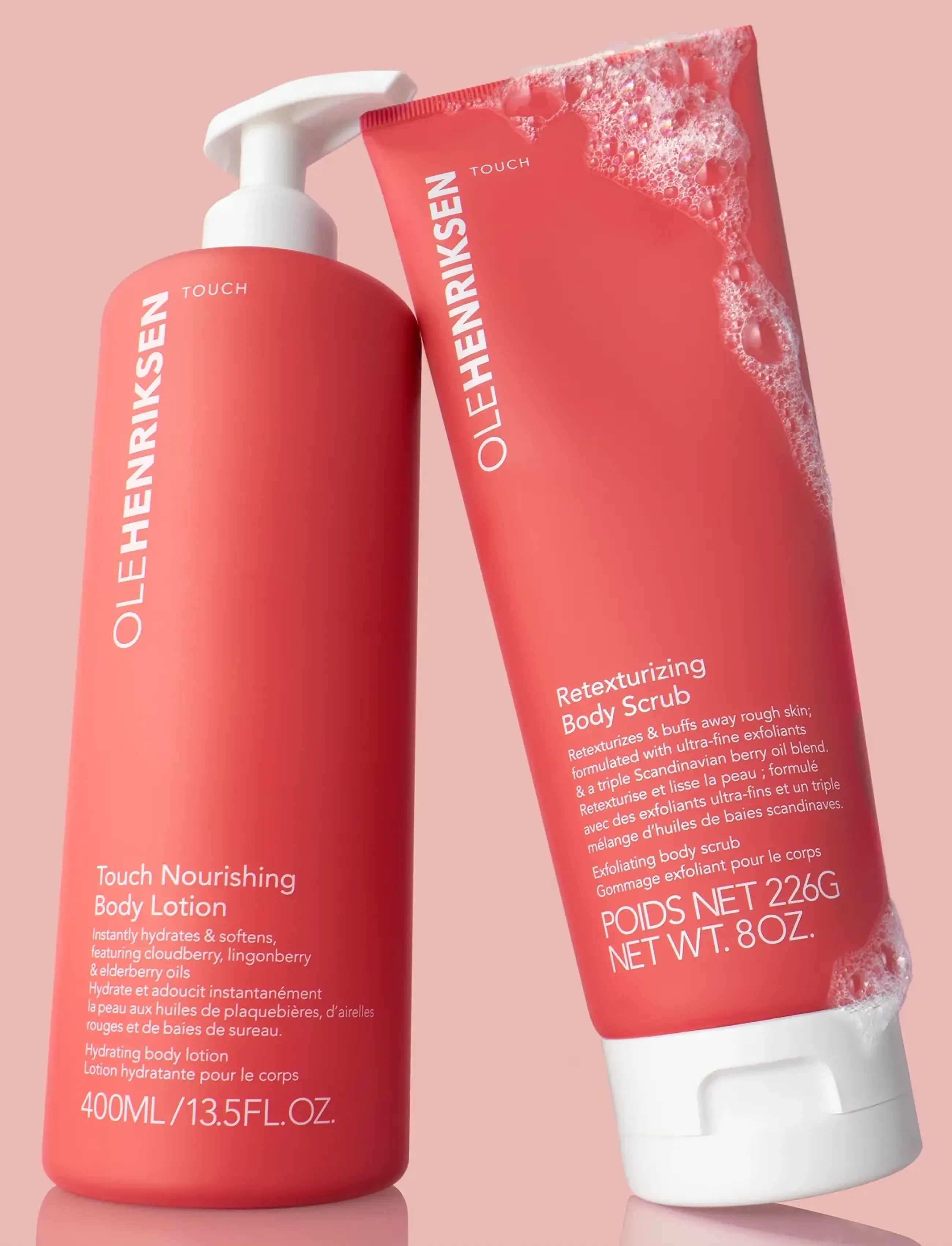 Ole Henriksen - Retexturizing body scrub jumbo - skrub & exfoliering - krop - clear - 5