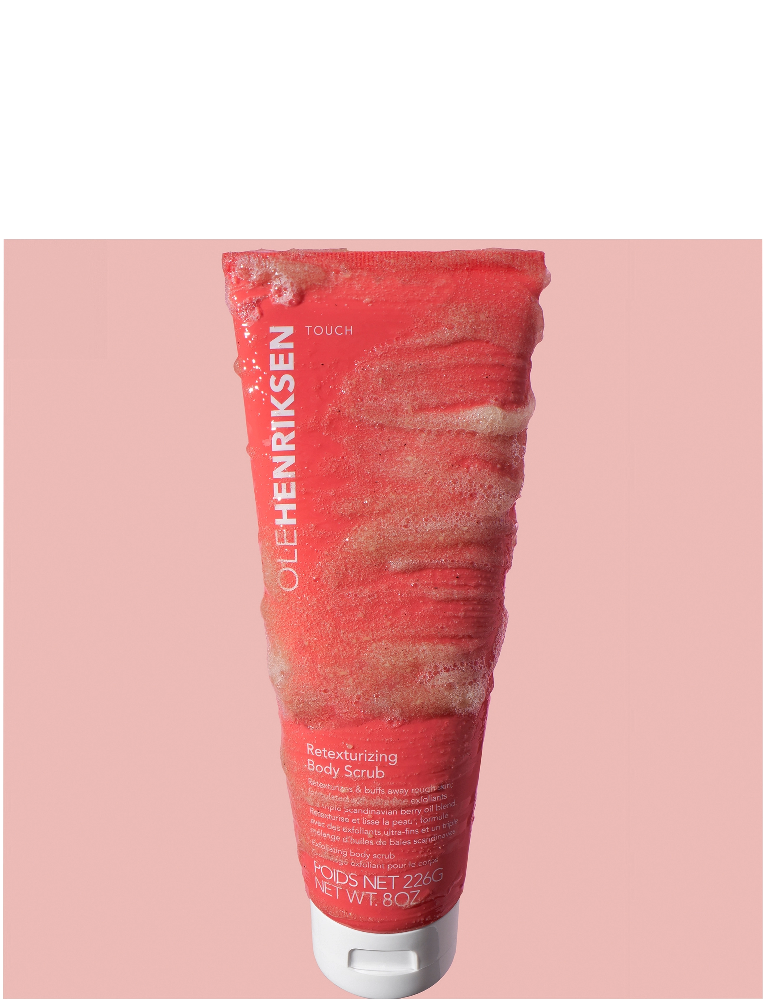 Ole Henriksen - Retexturizing body scrub jumbo - skrub & exfoliering - krop - clear - 3