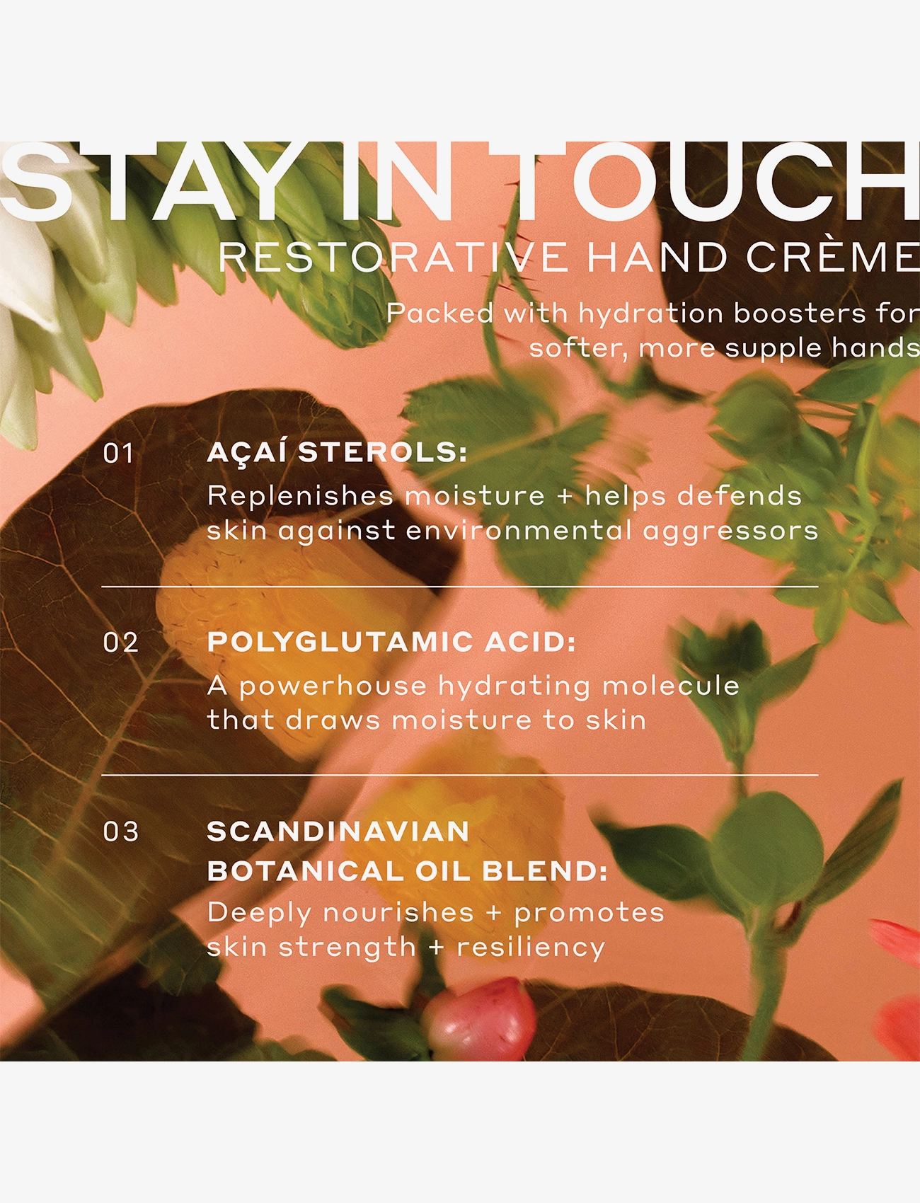 Ole Henriksen - Stay In Touch Restorative Hand Crème - no color - 3
